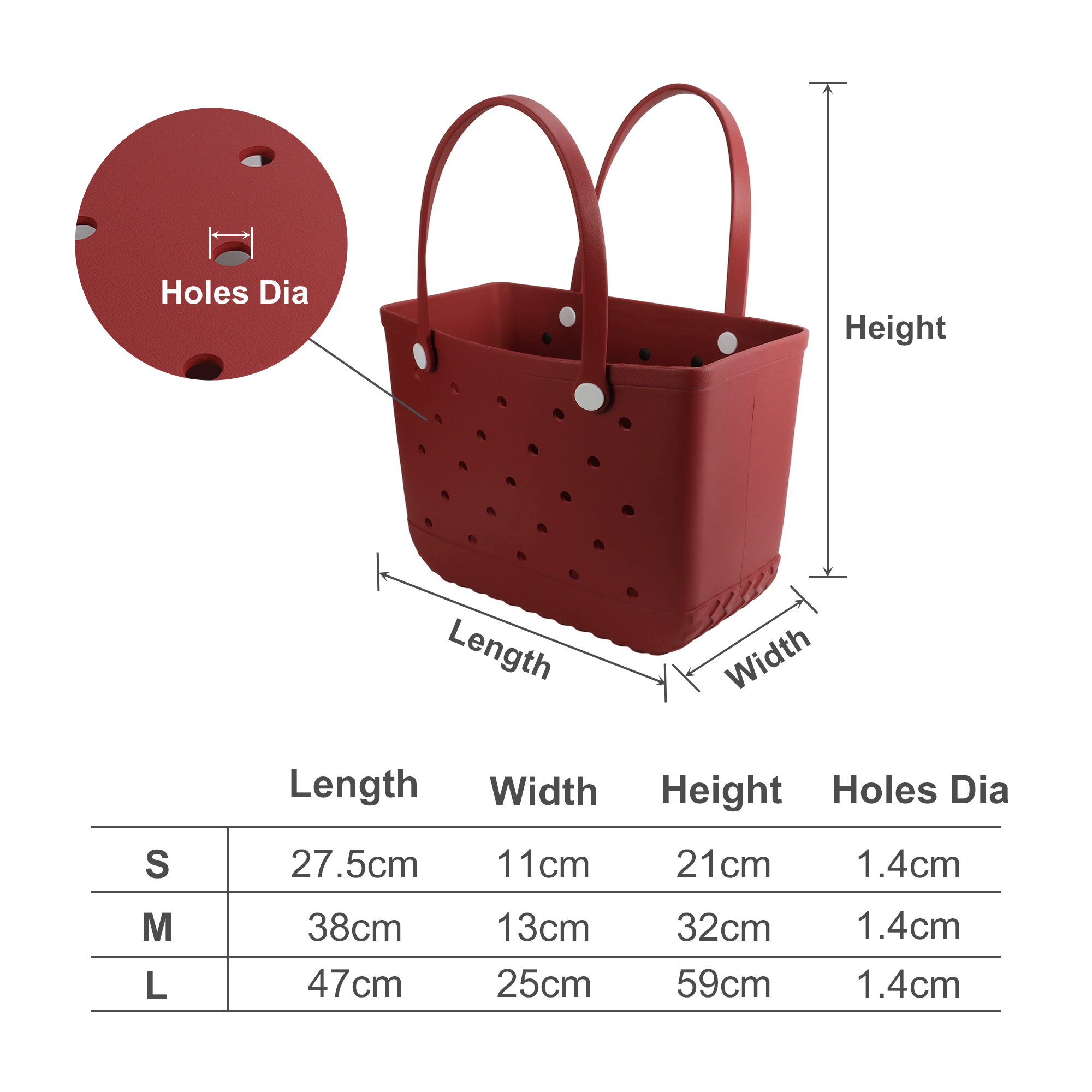 EVA Holes Beach Bag - Image 9