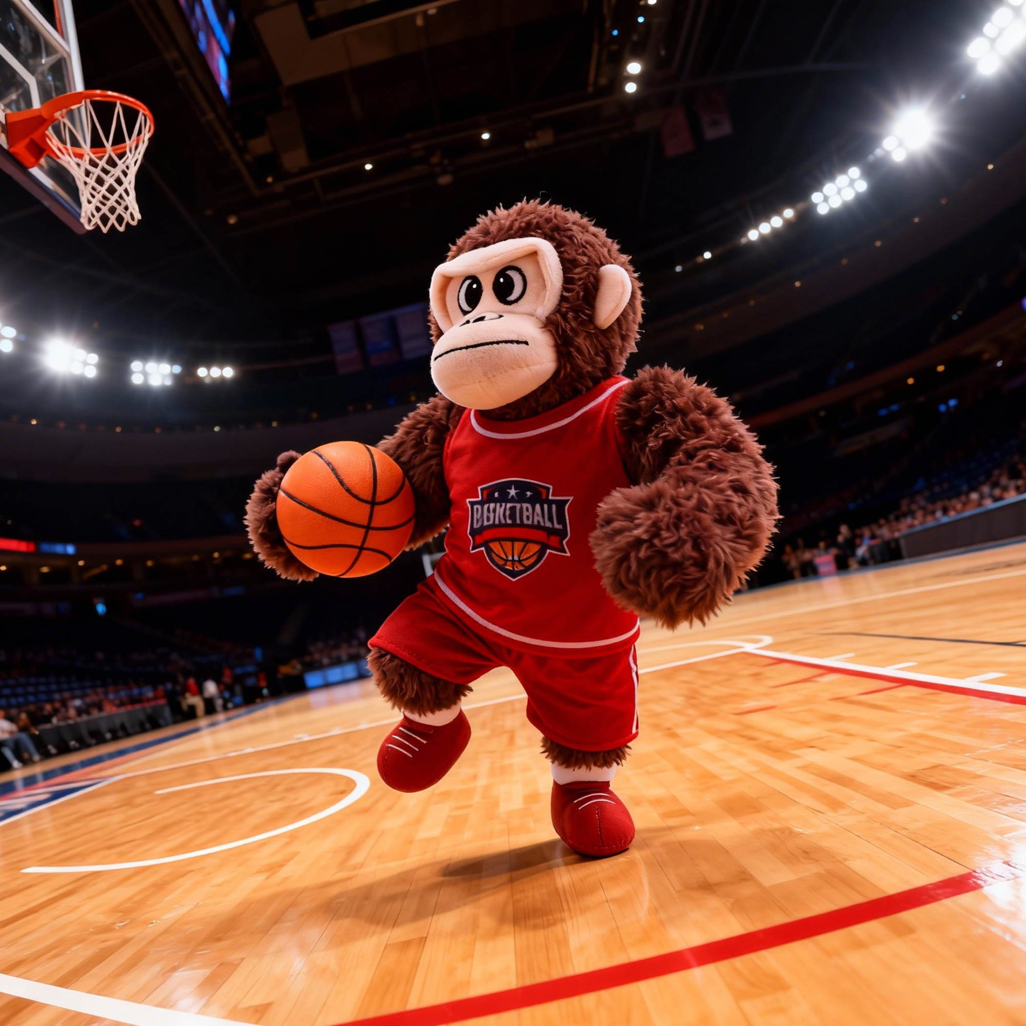 Custom Team Mascot Plush Toy - Image 7
