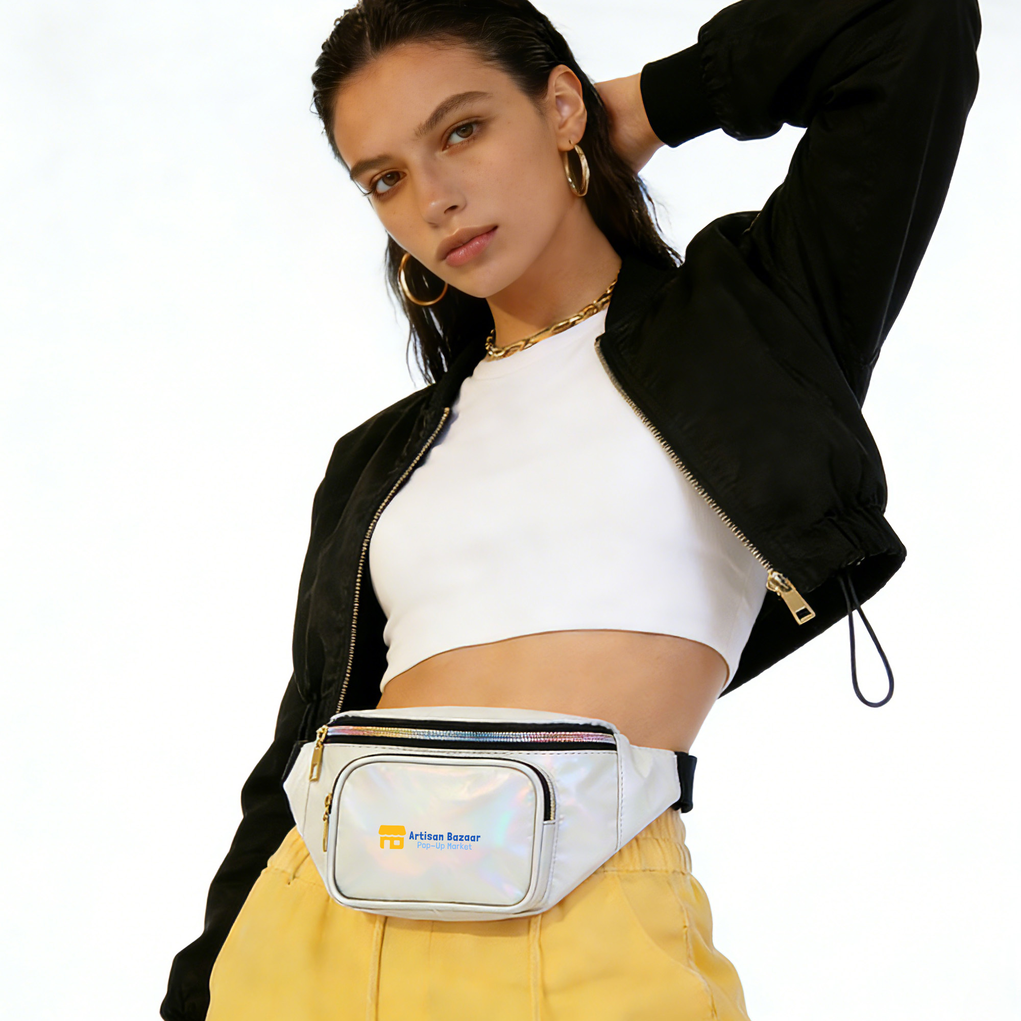 Holographic Waist Bag - Image 12