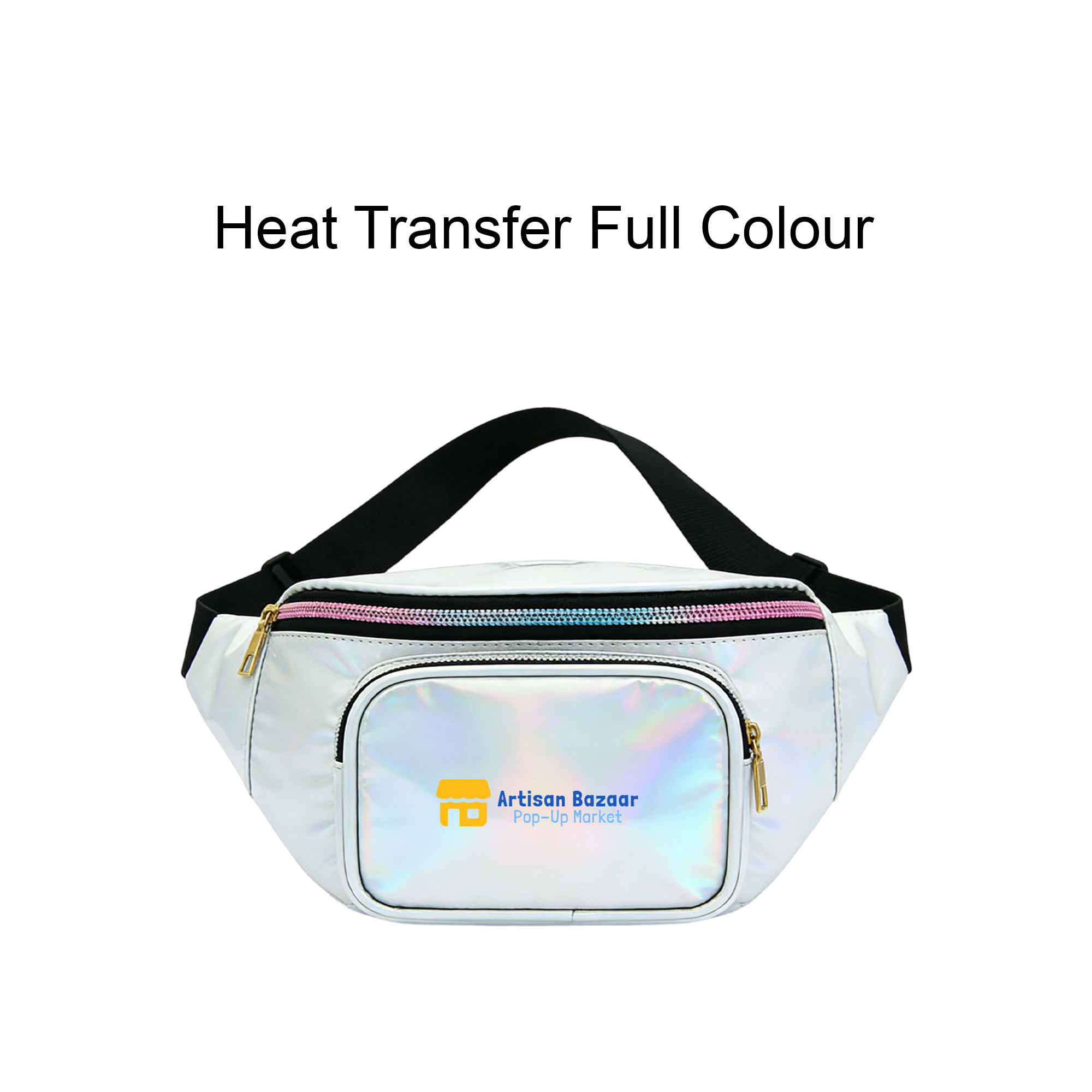 Holographic Waist Bag - Image 8