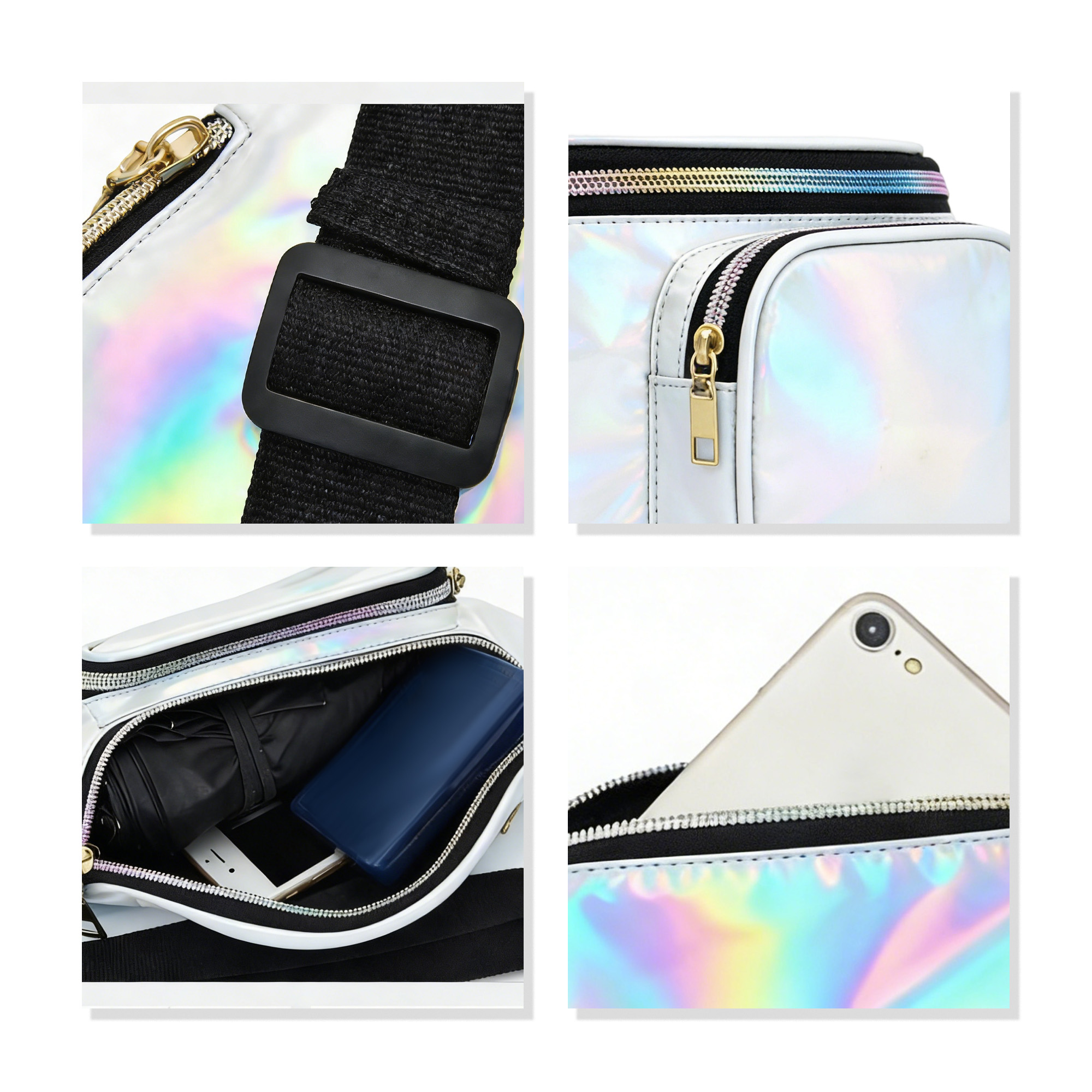Holographic Waist Bag - Image 10