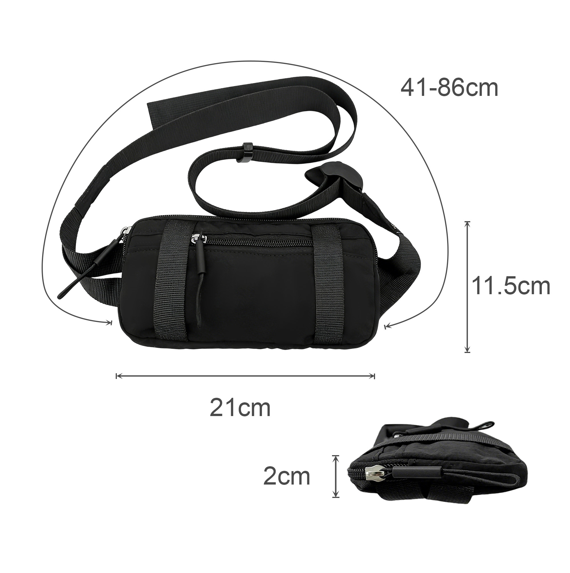 Travel Waist Bag - Image 8