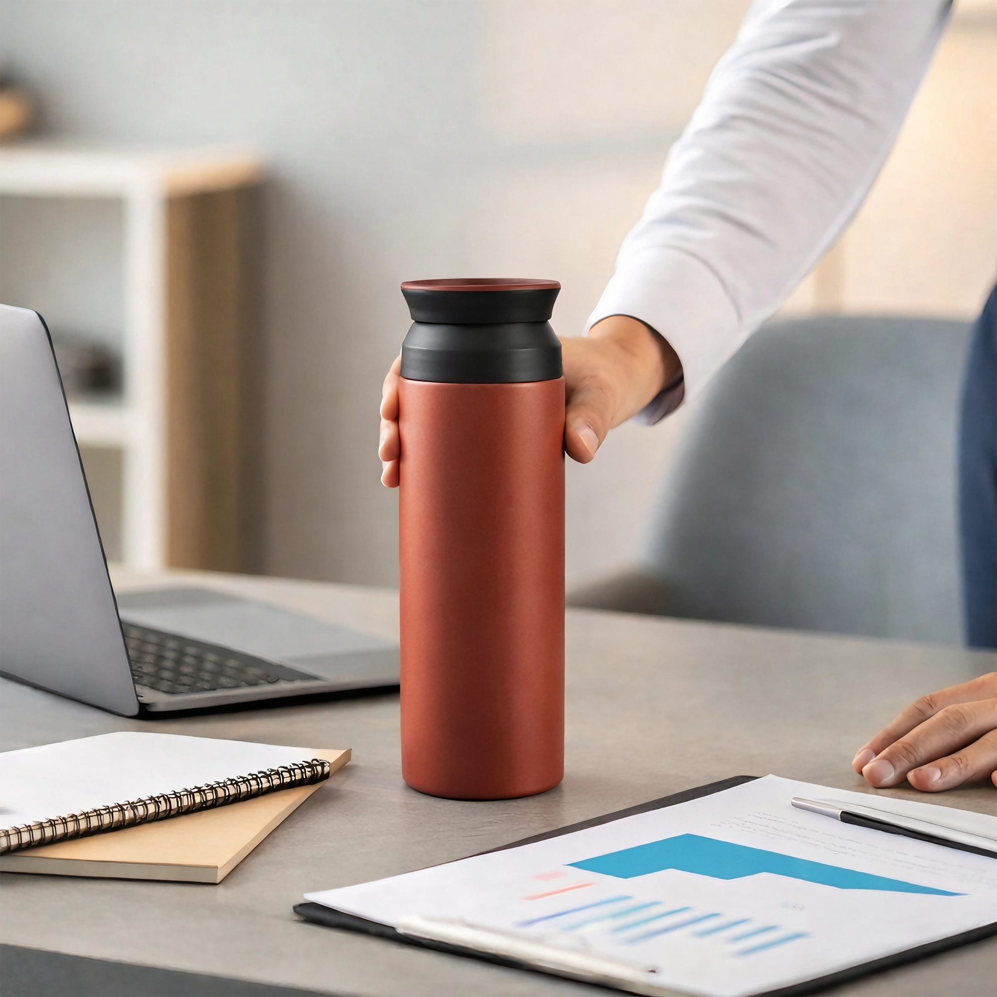 350ML/500ML Double Wall Stainless Steel Drink Bottle - Image 11