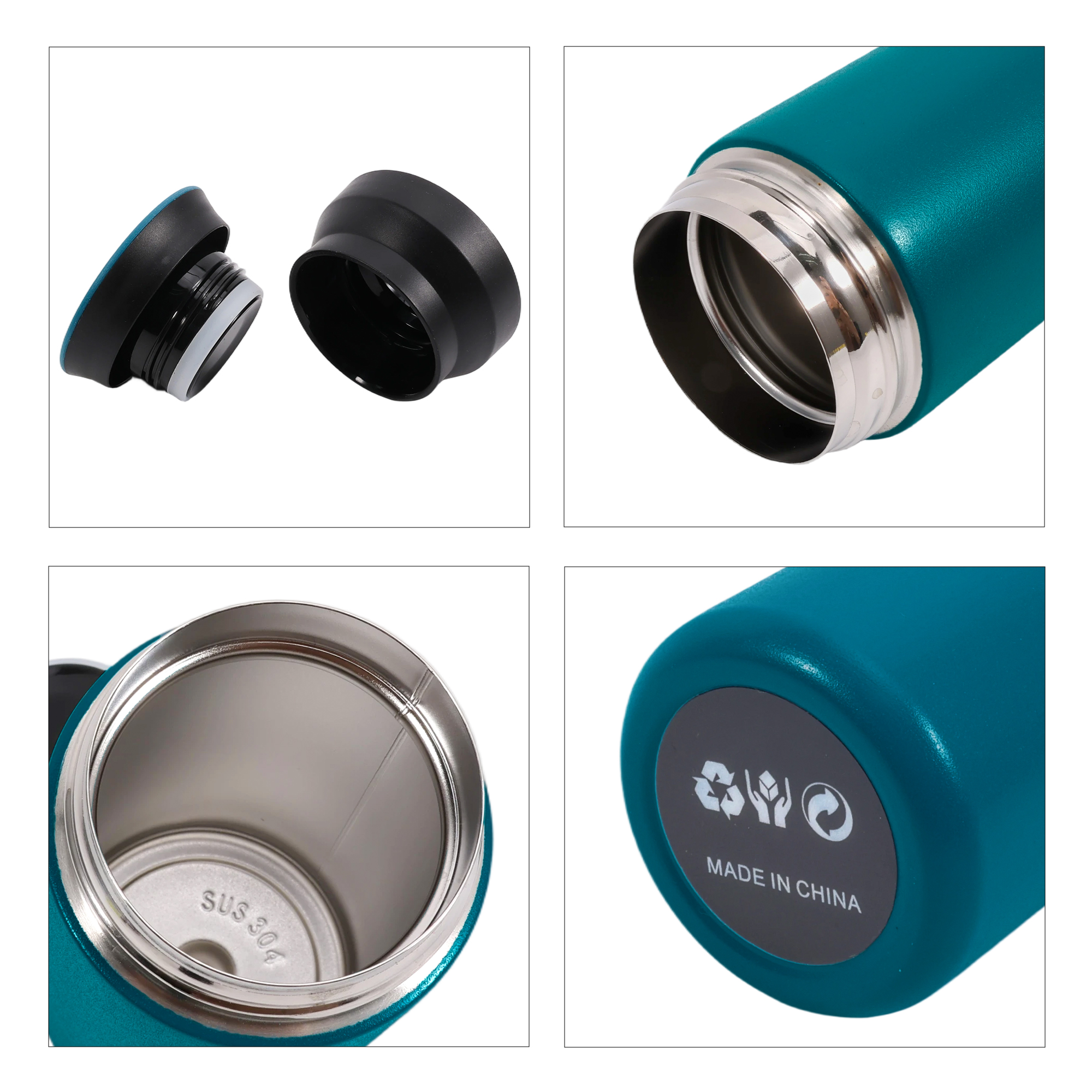 350ML/500ML Double Wall Stainless Steel Drink Bottle - Image 8