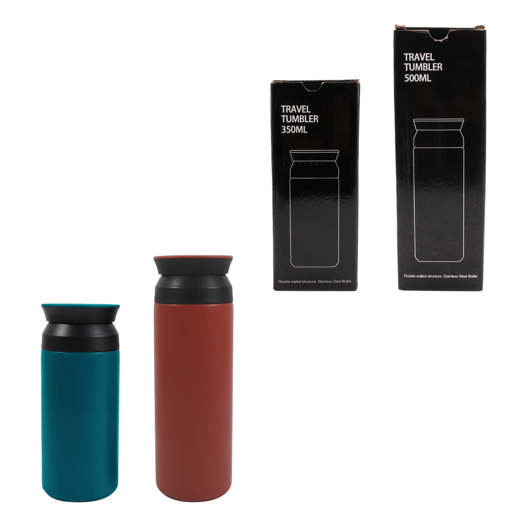 350ML/500ML Double Wall Stainless Steel Drink Bottle - Image 9