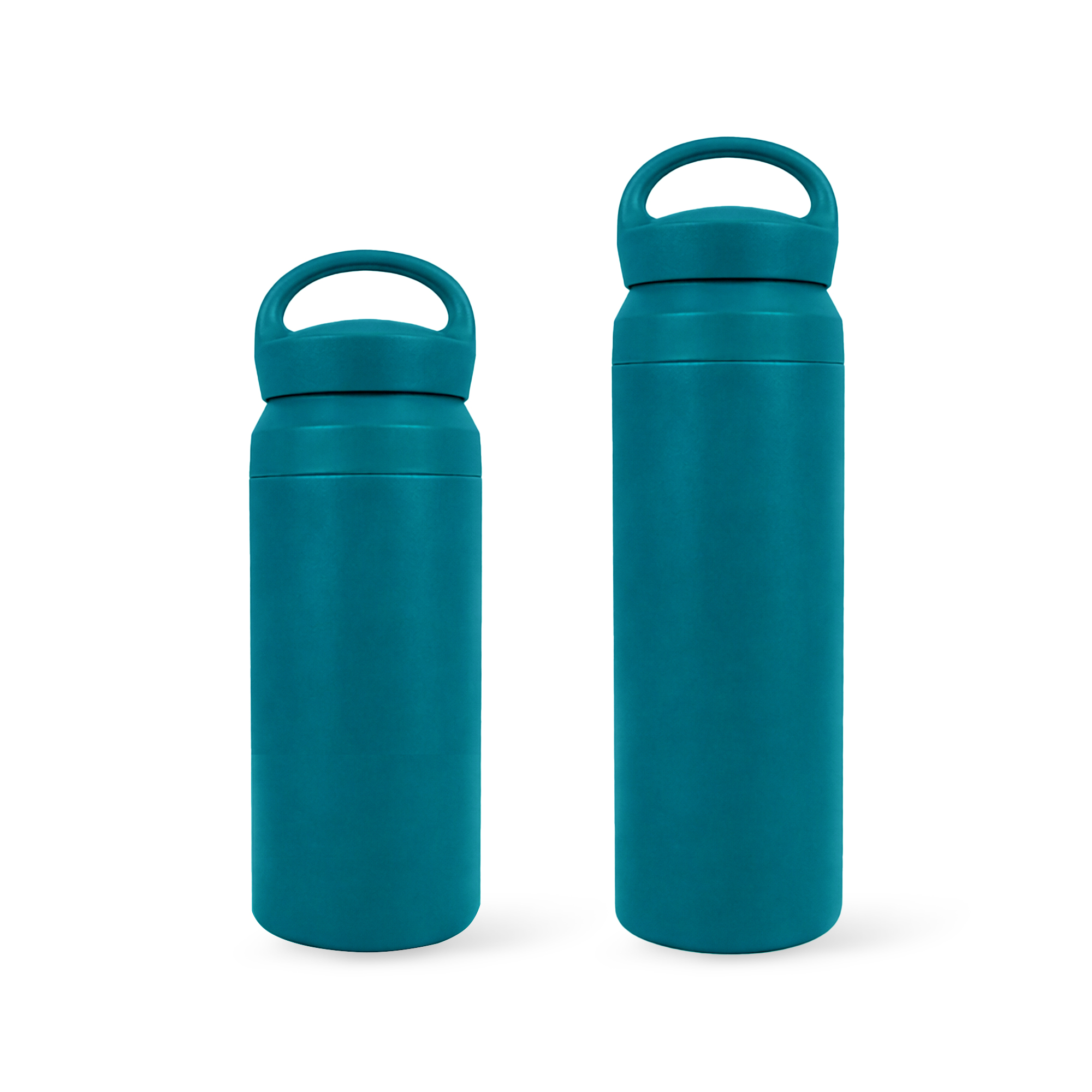 350ML/500ML Double Wall Stainless Steel Drink Bottle with Handle - Image 5