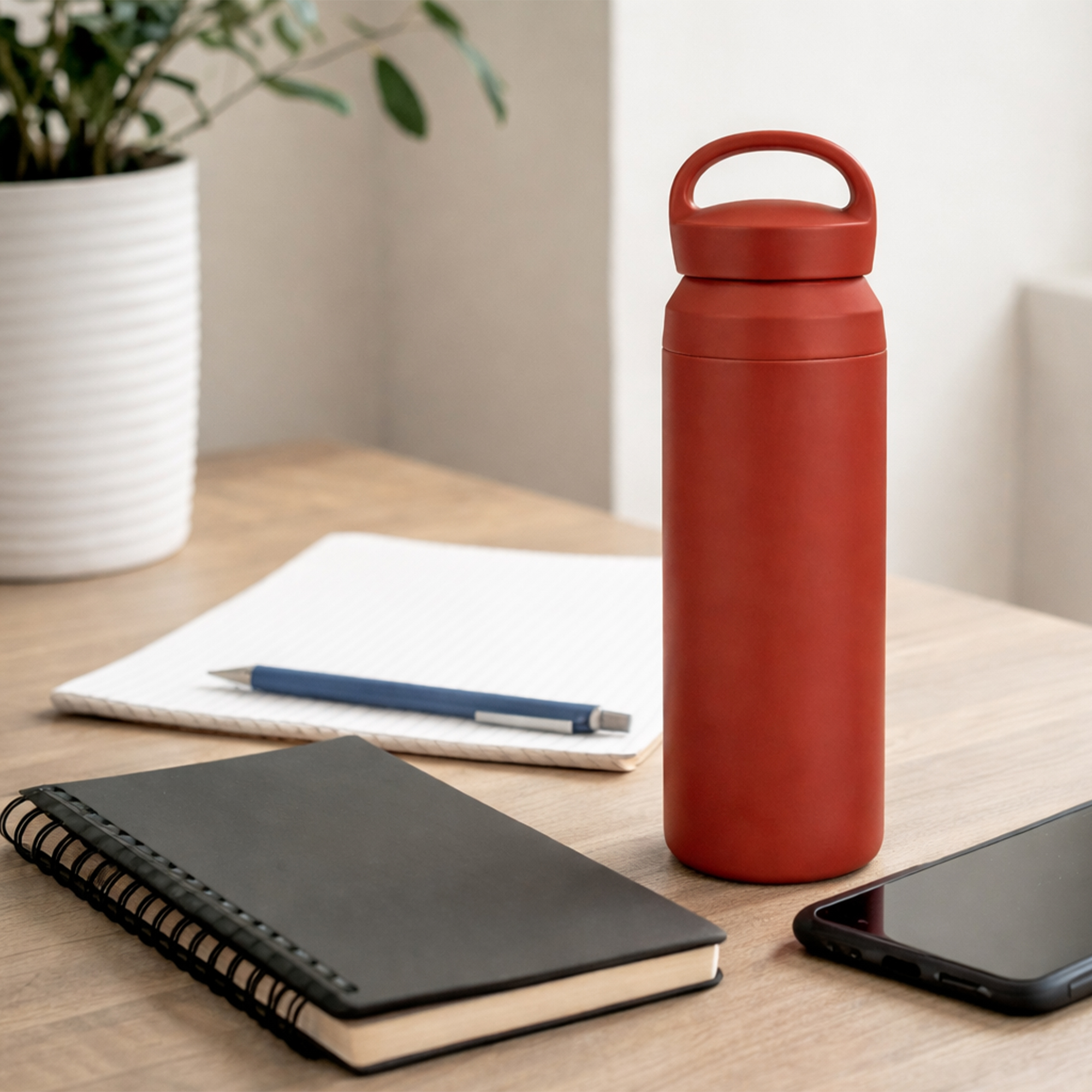 350ML/500ML Double Wall Stainless Steel Drink Bottle with Handle - Image 14