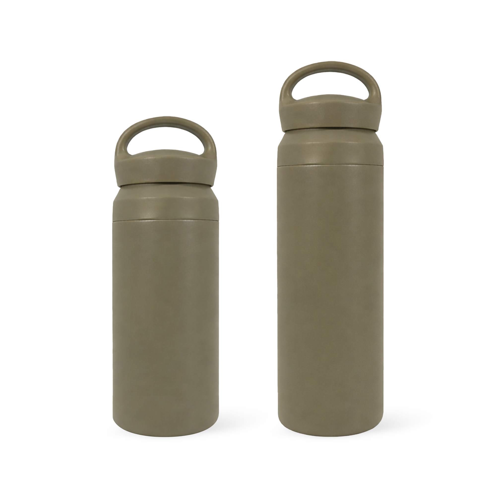 350ML/500ML Double Wall Stainless Steel Drink Bottle with Handle - Image 3