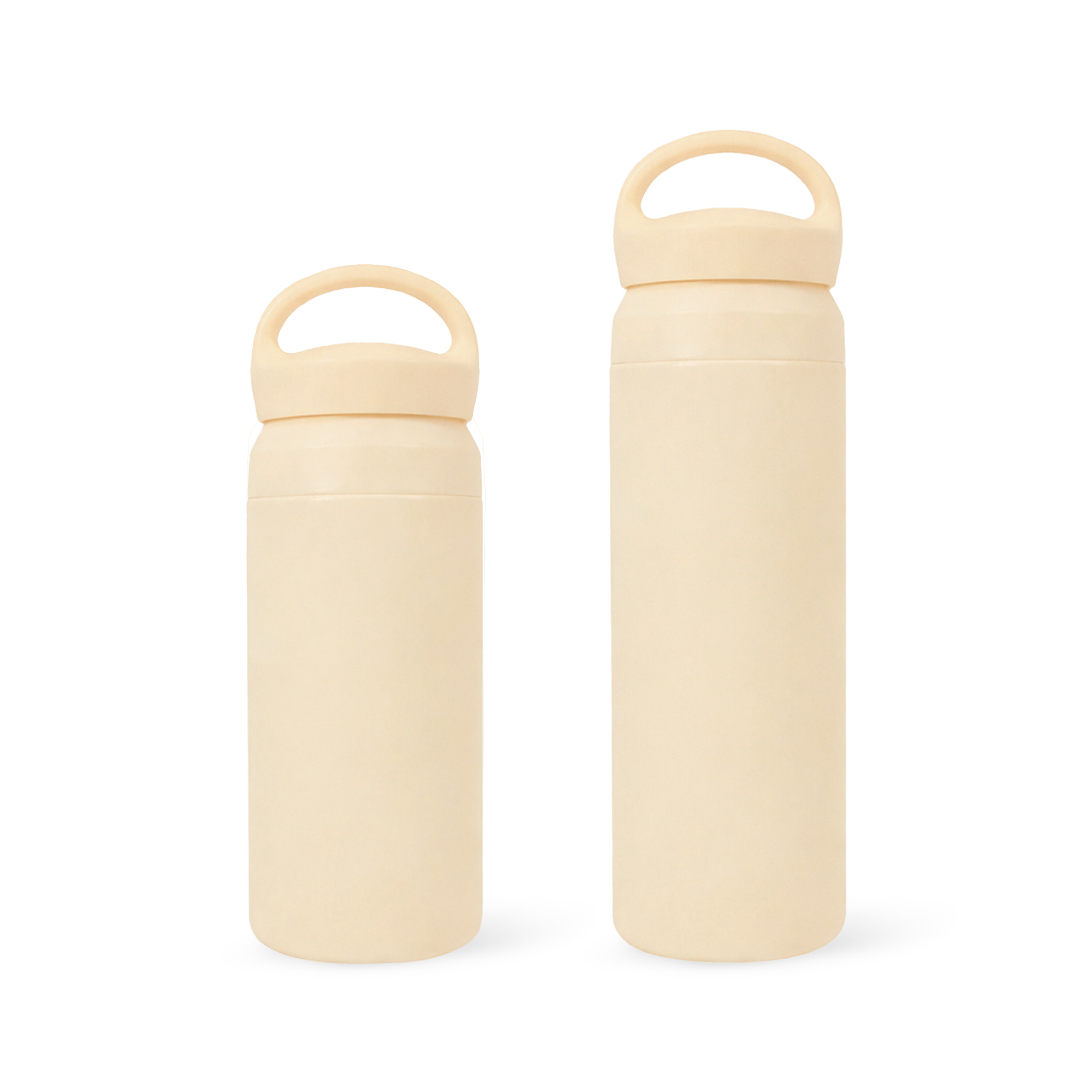 350ML/500ML Double Wall Stainless Steel Drink Bottle with Handle - Image 2