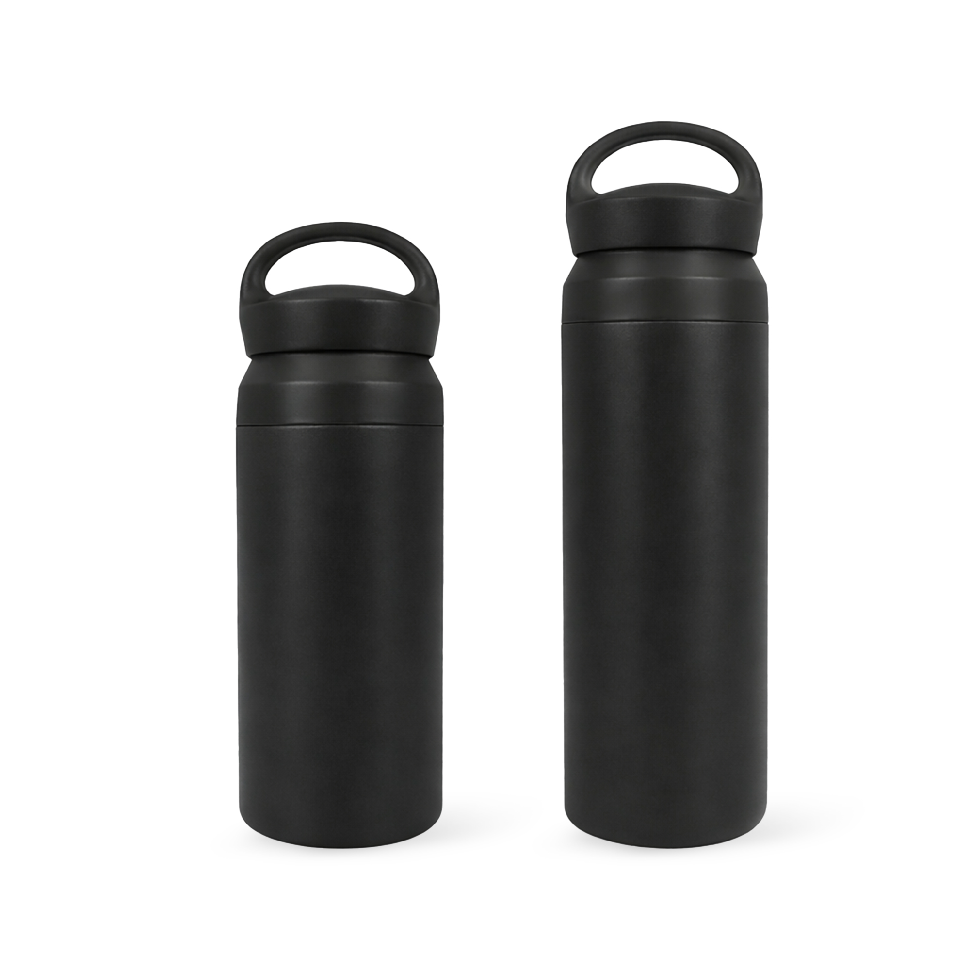 350ML/500ML Double Wall Stainless Steel Drink Bottle with Handle - Image 6