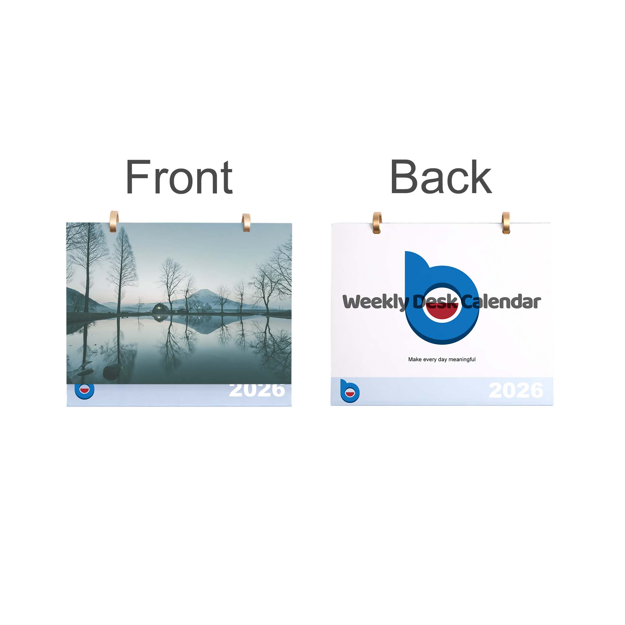 Weekly Desk Calendar - Image 2