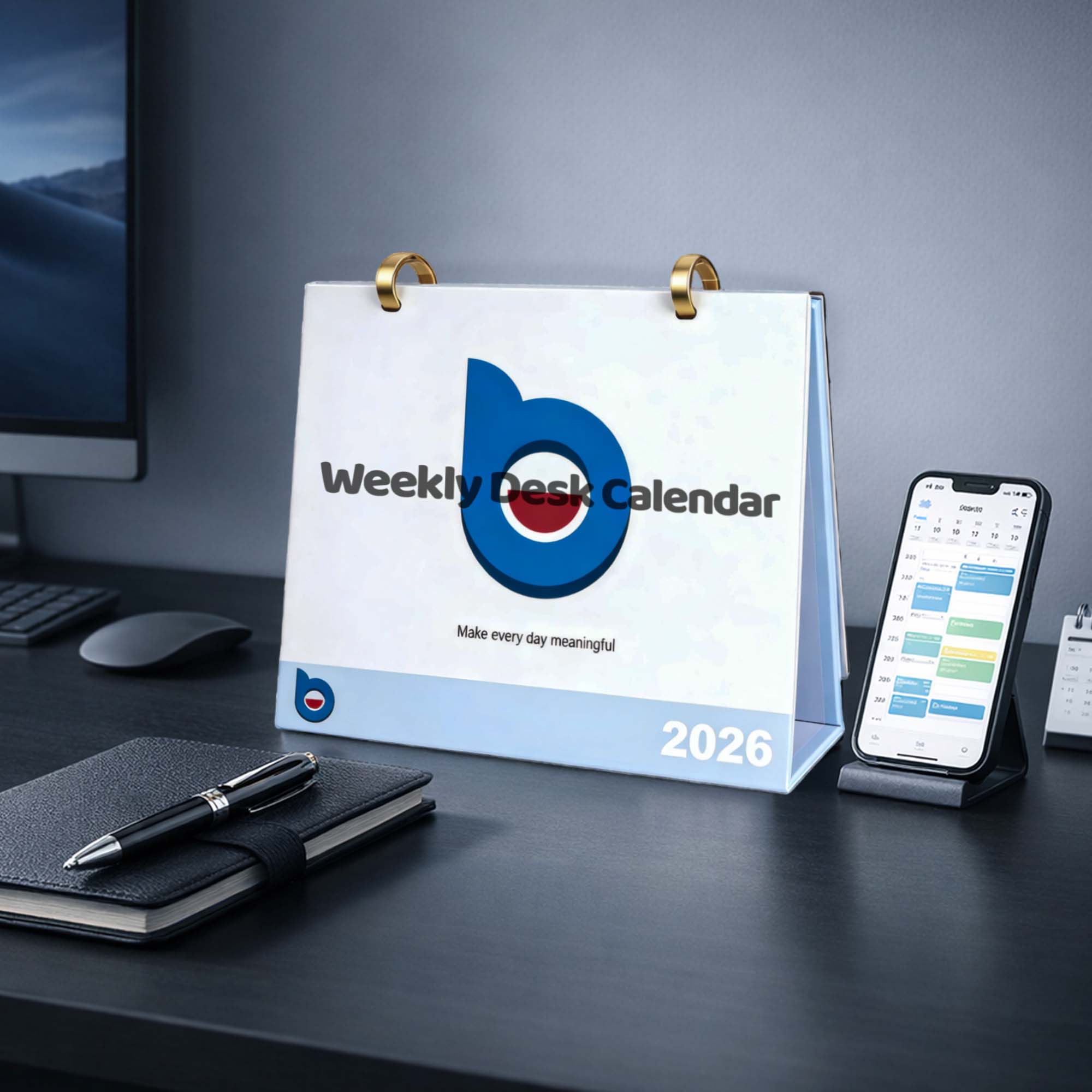Weekly Desk Calendar - Image 8