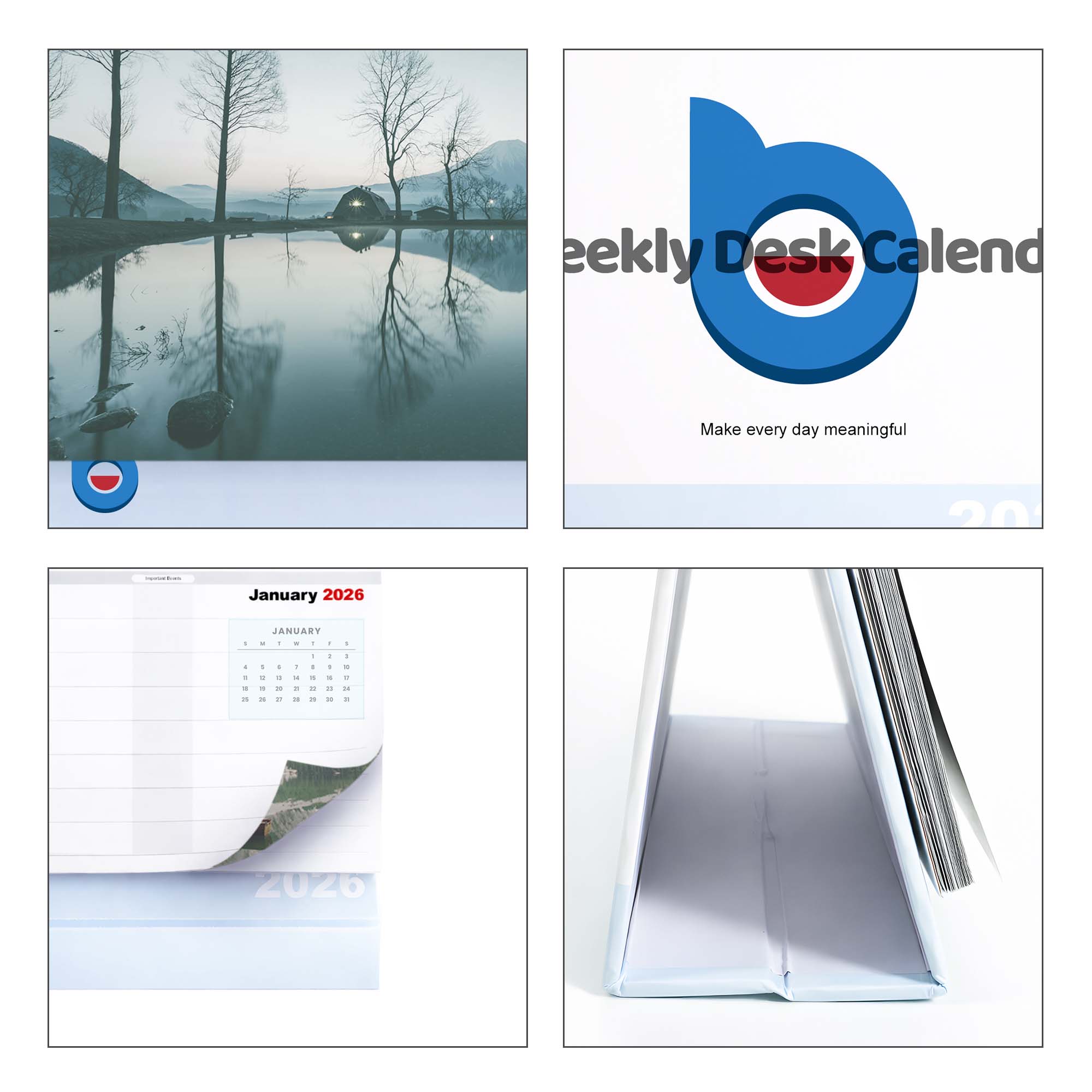 Weekly Desk Calendar - Image 6