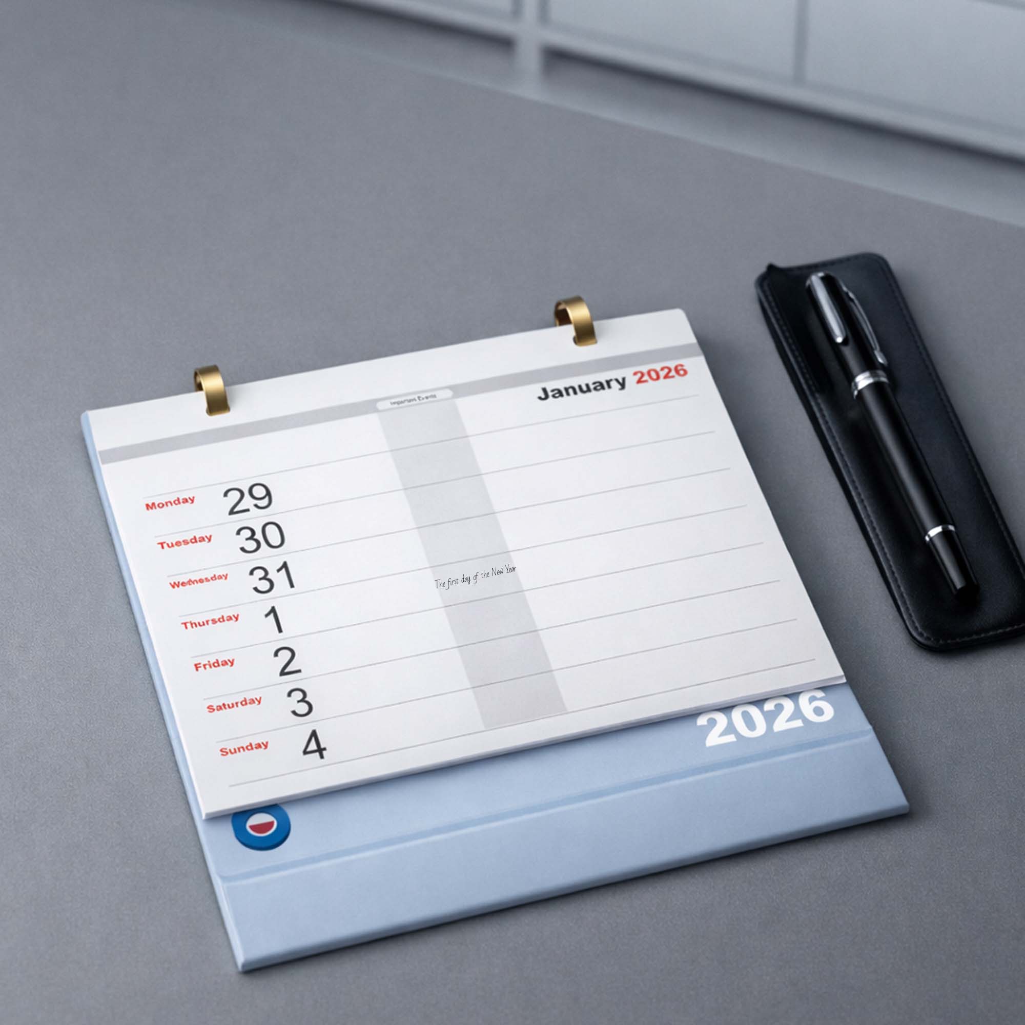Weekly Desk Calendar - Image 7