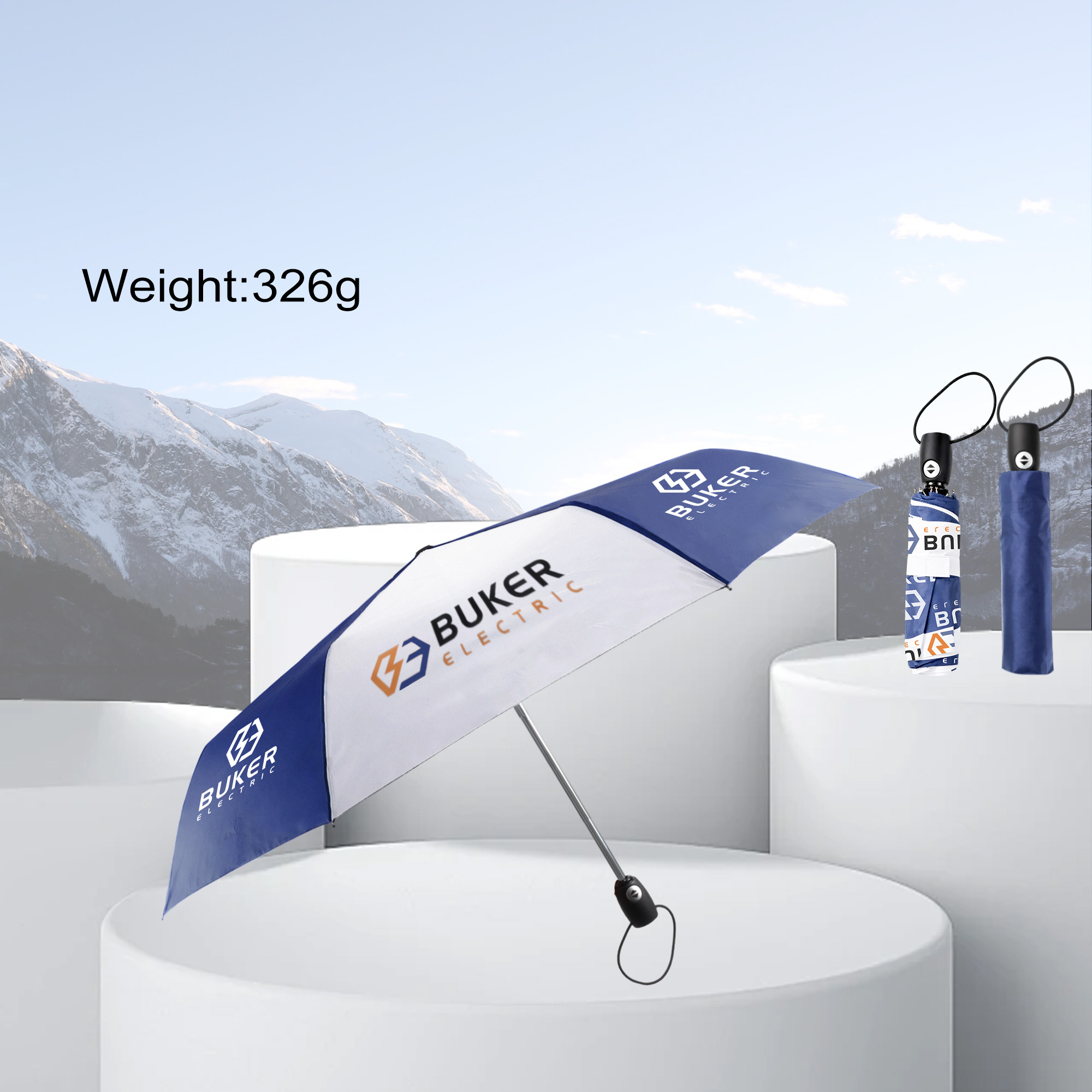 21'' Automatic Open & Close Umbrella - Image 7