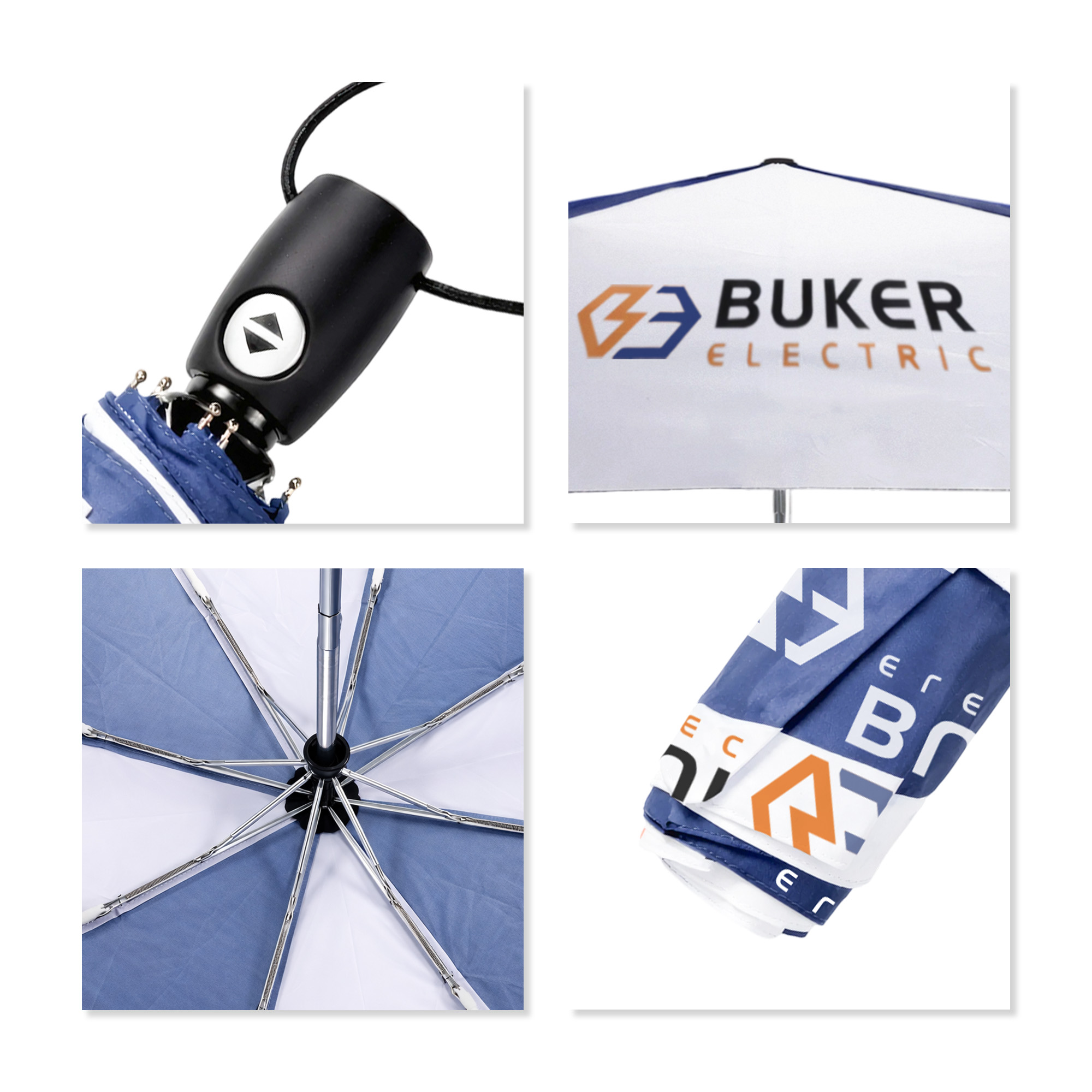 21'' Automatic Open & Close Umbrella - Image 5