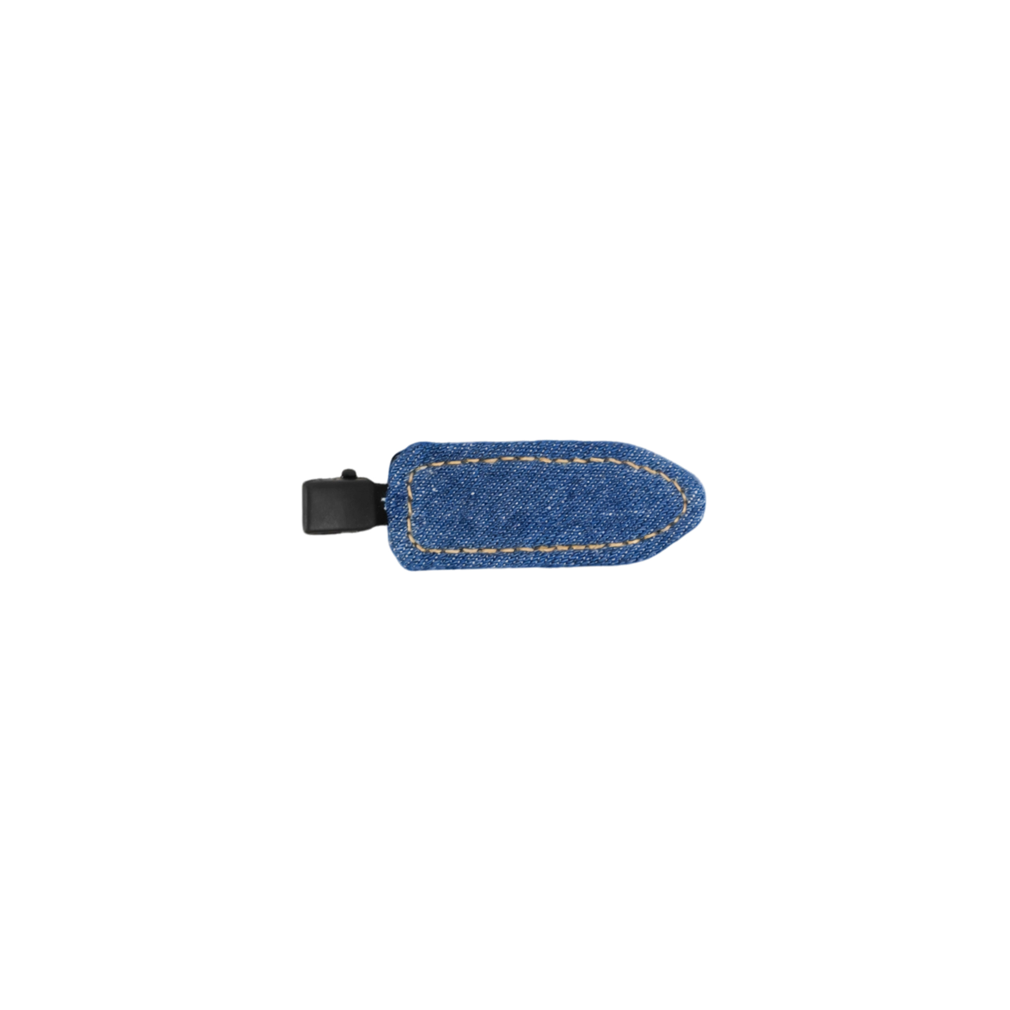 Denim Duck Bill Hair Clip - Image 3