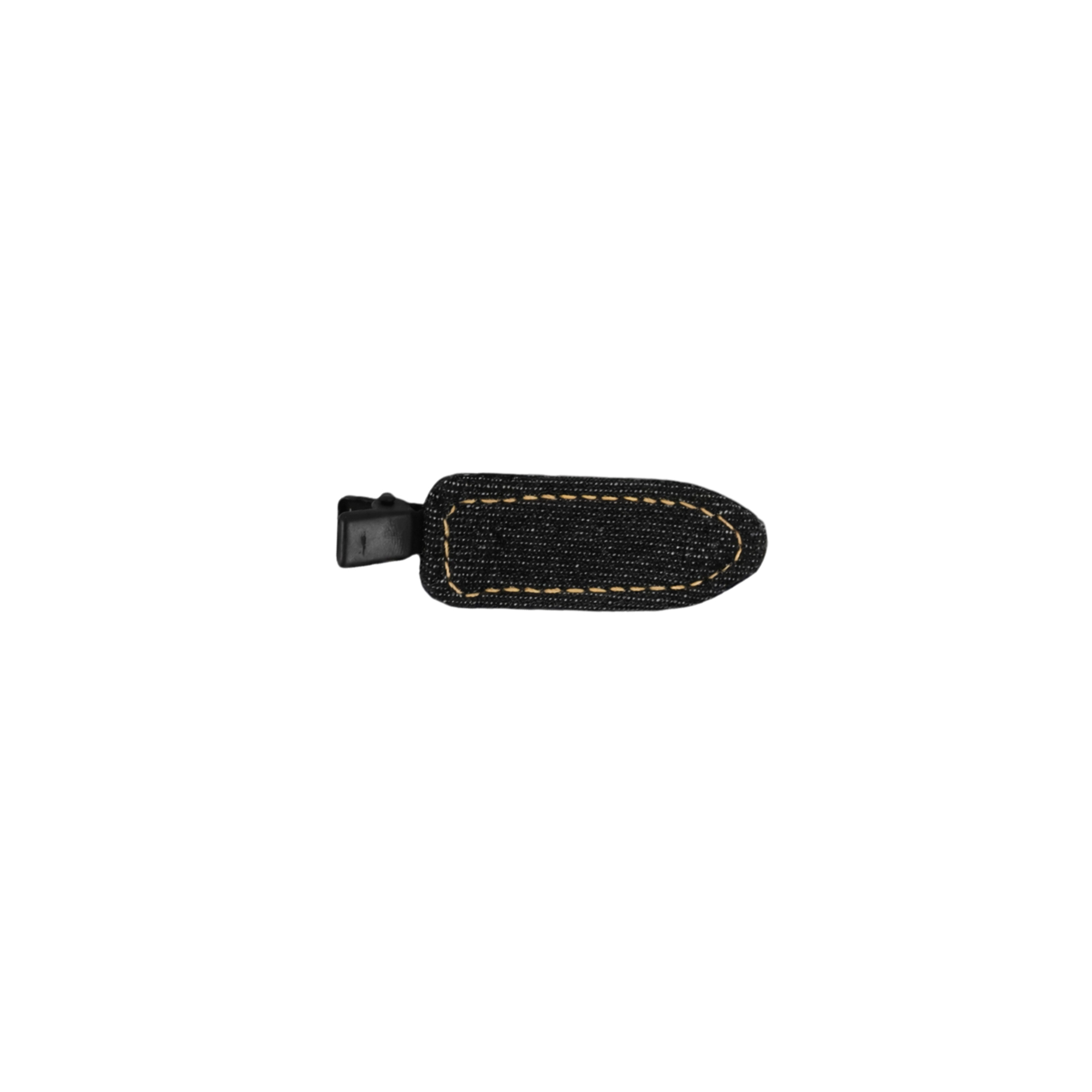 Denim Duck Bill Hair Clip - Image 4