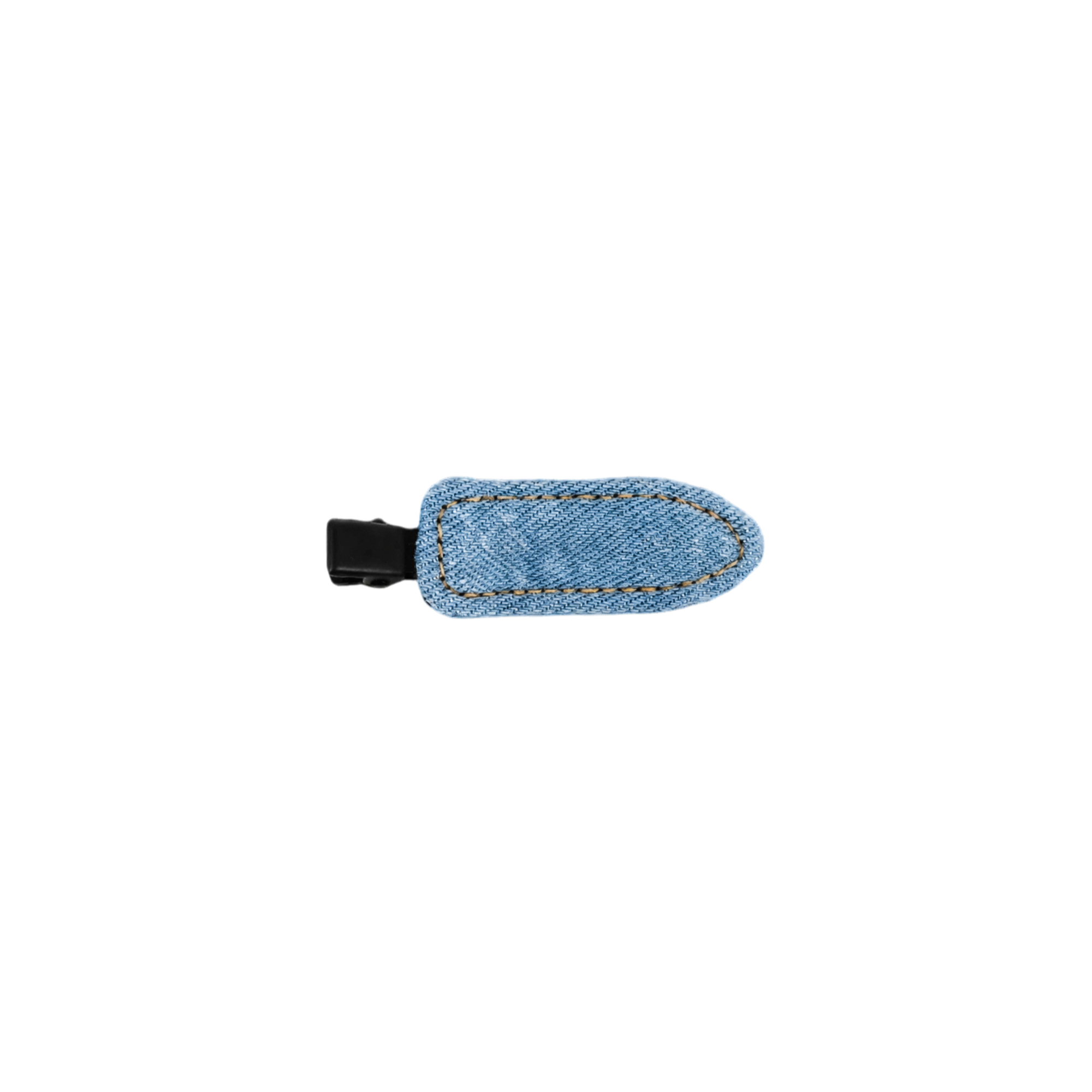 Denim Duck Bill Hair Clip - Image 2
