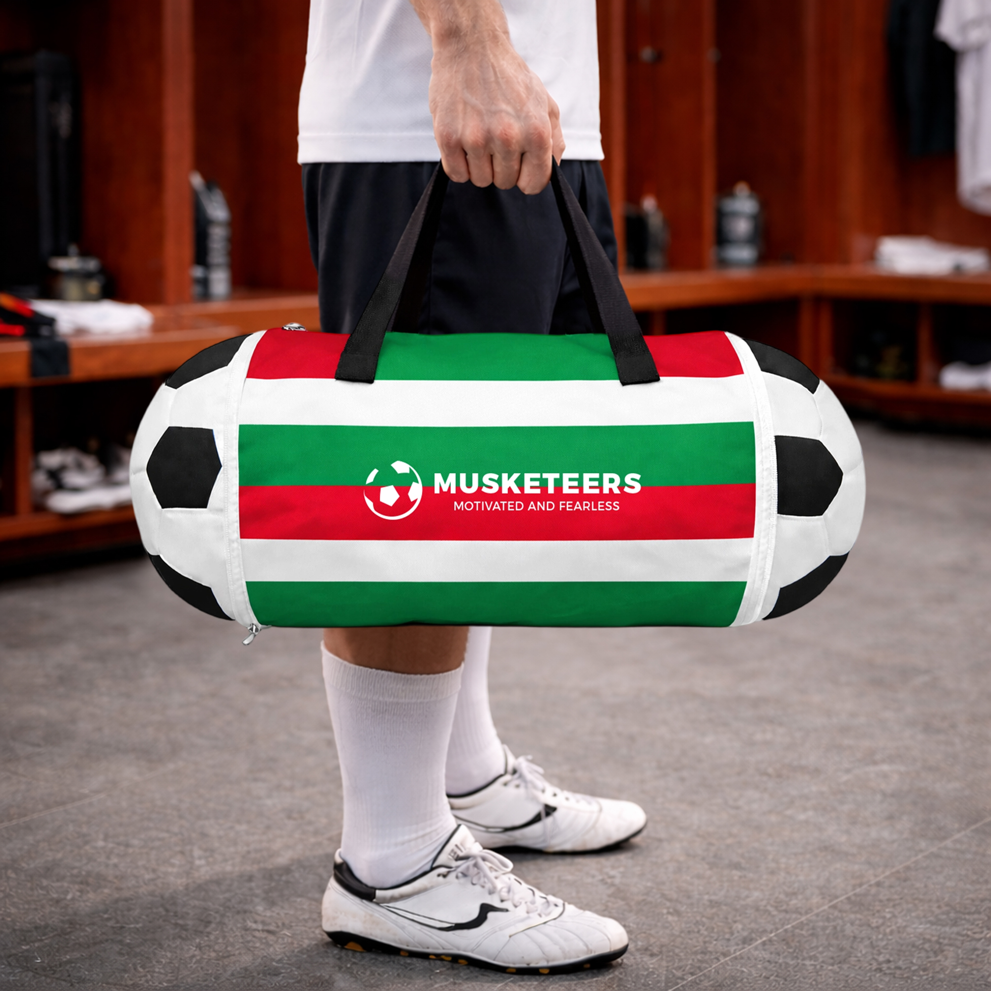 Full Colour Foldable Duffel Bag - Image 5