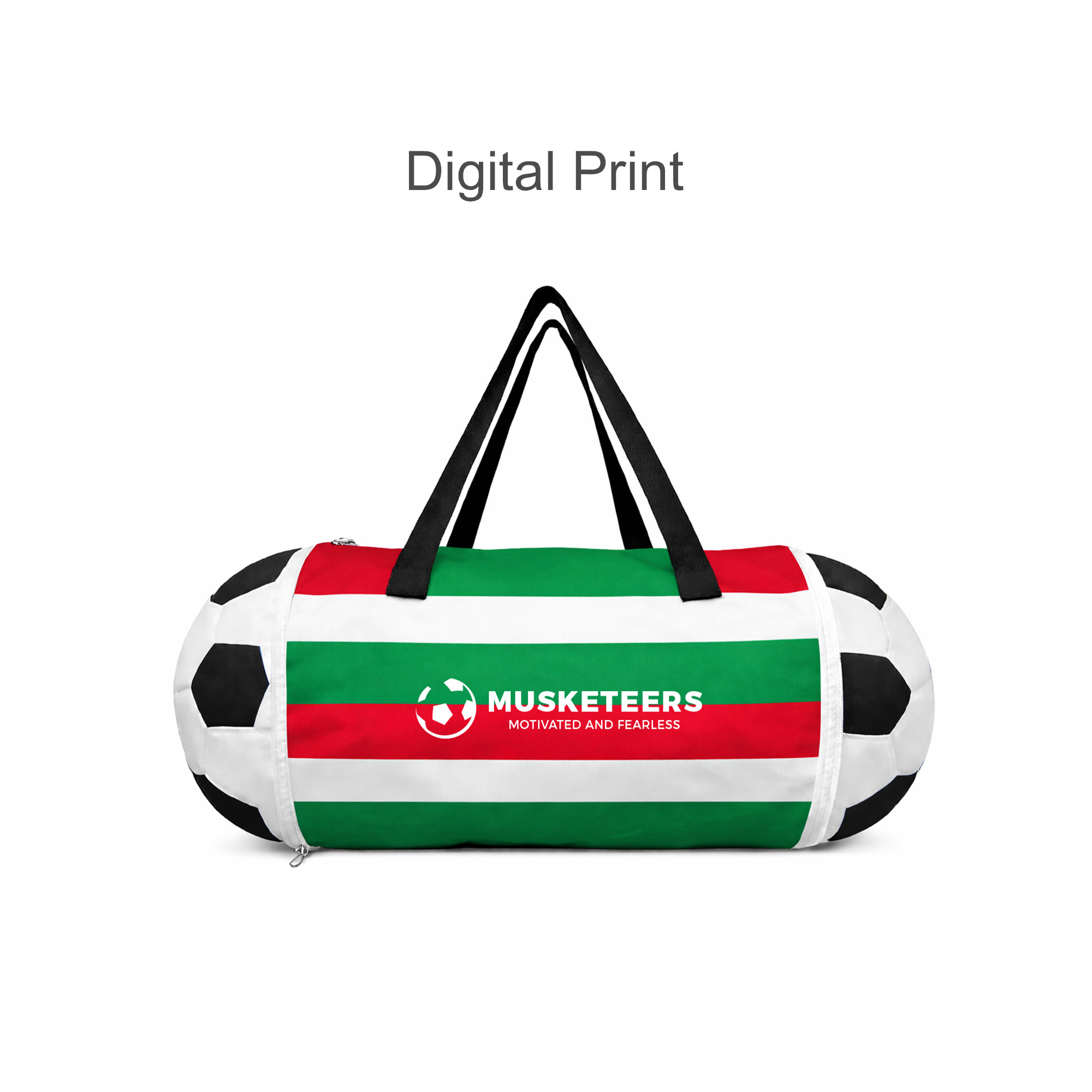 Full Colour Foldable Duffel Bag - Image 3