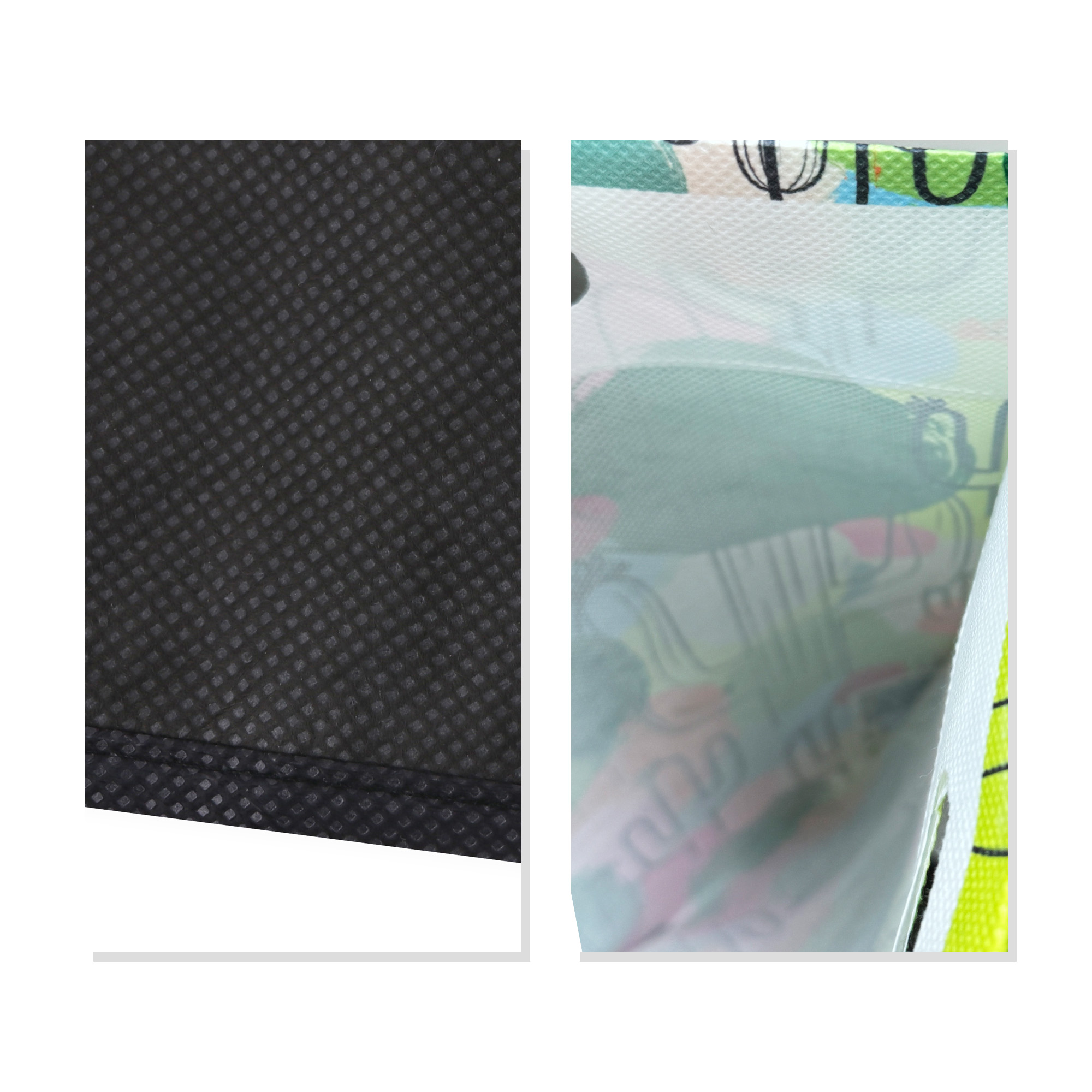 Flat D Cut Tote Bag - Image 5