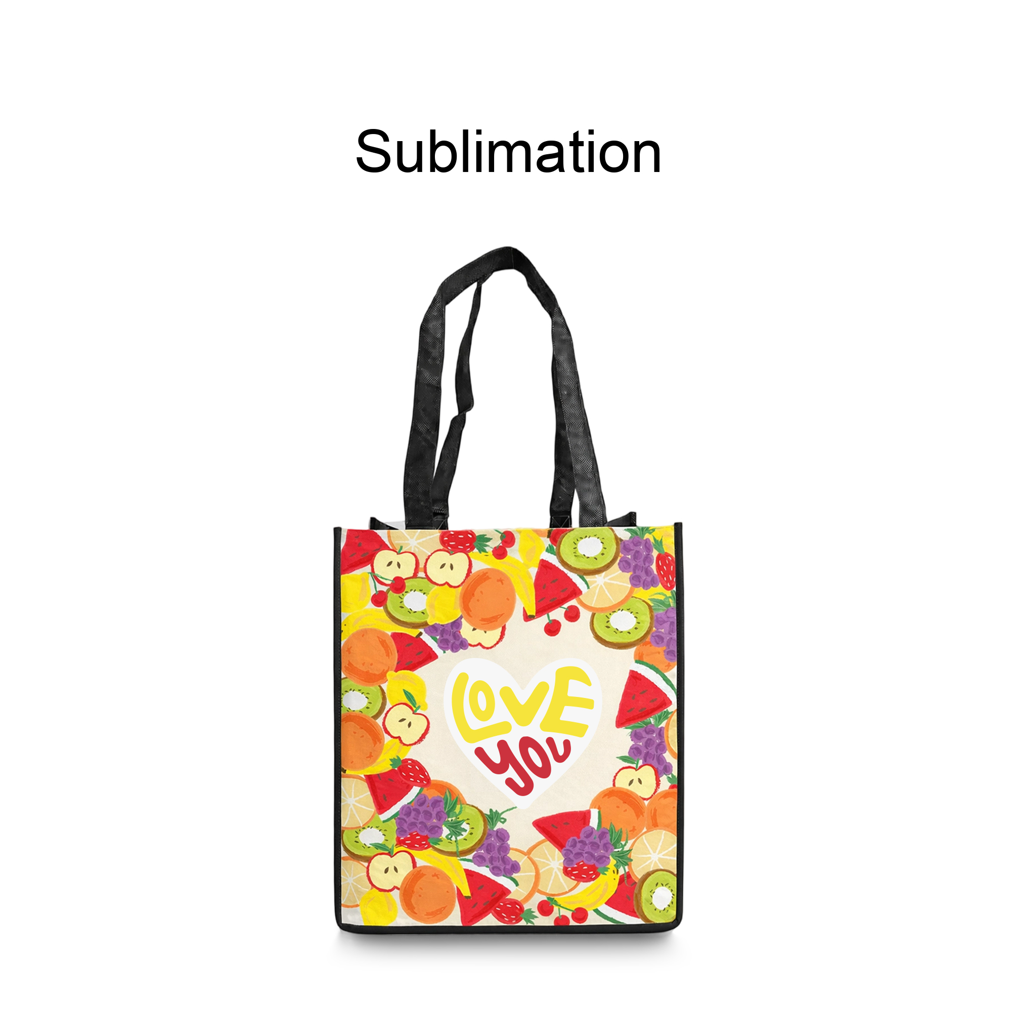 Custom Sublimation Tote Bag - Image 4