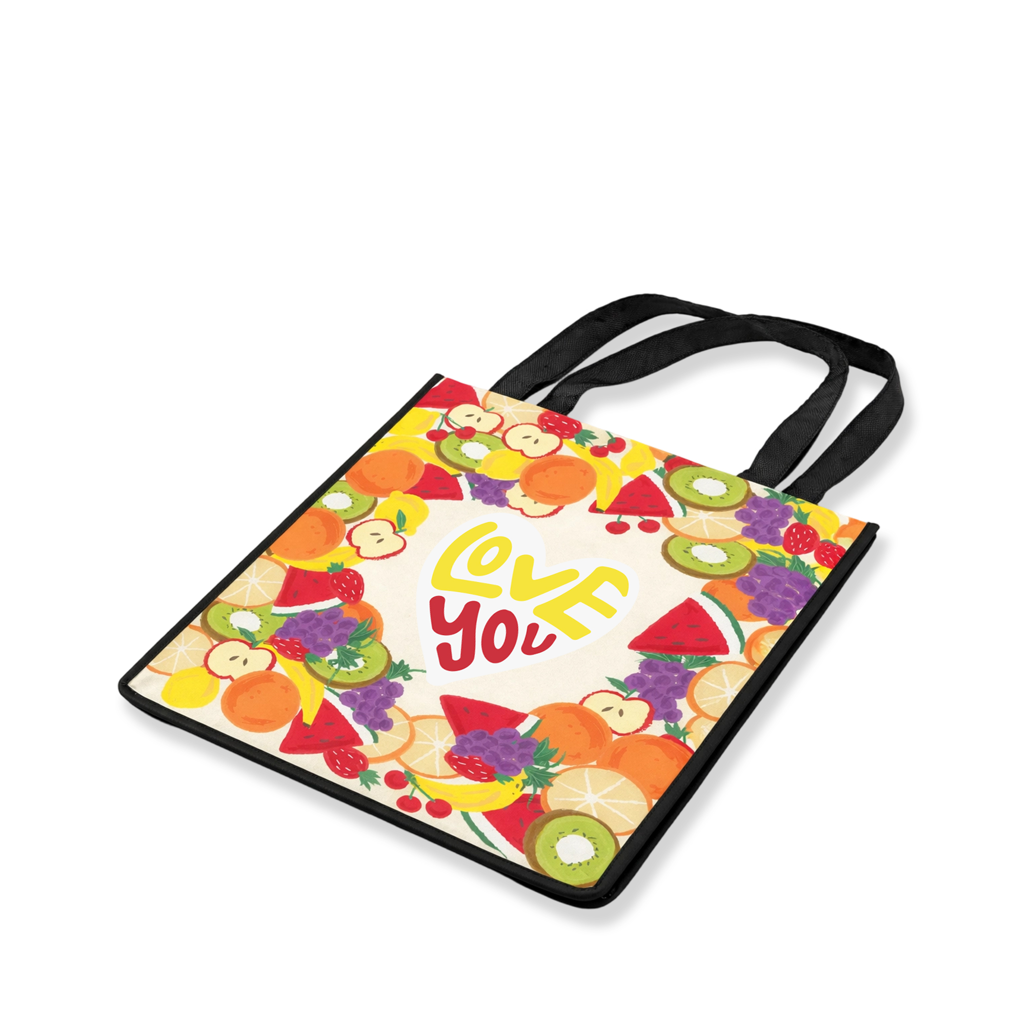 Custom Sublimation Tote Bag - Image 2