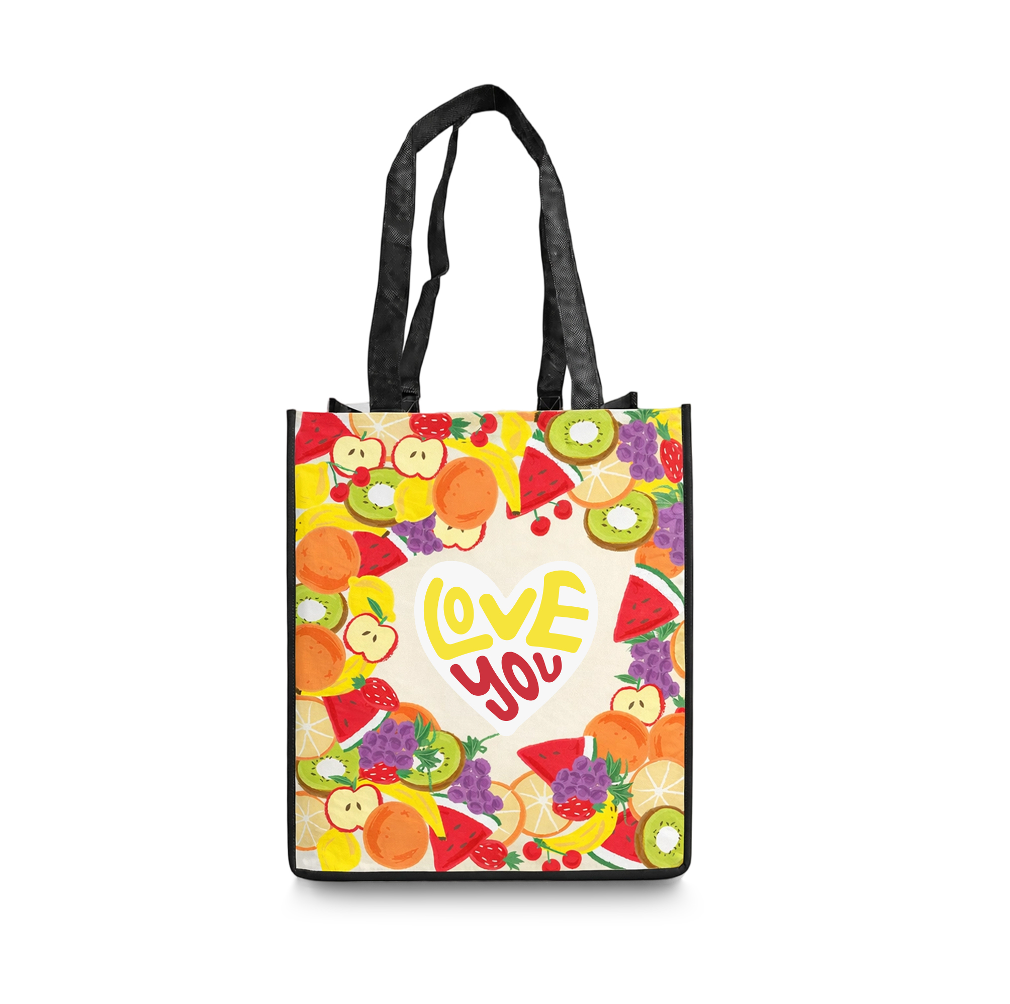 Custom Sublimation Tote Bag