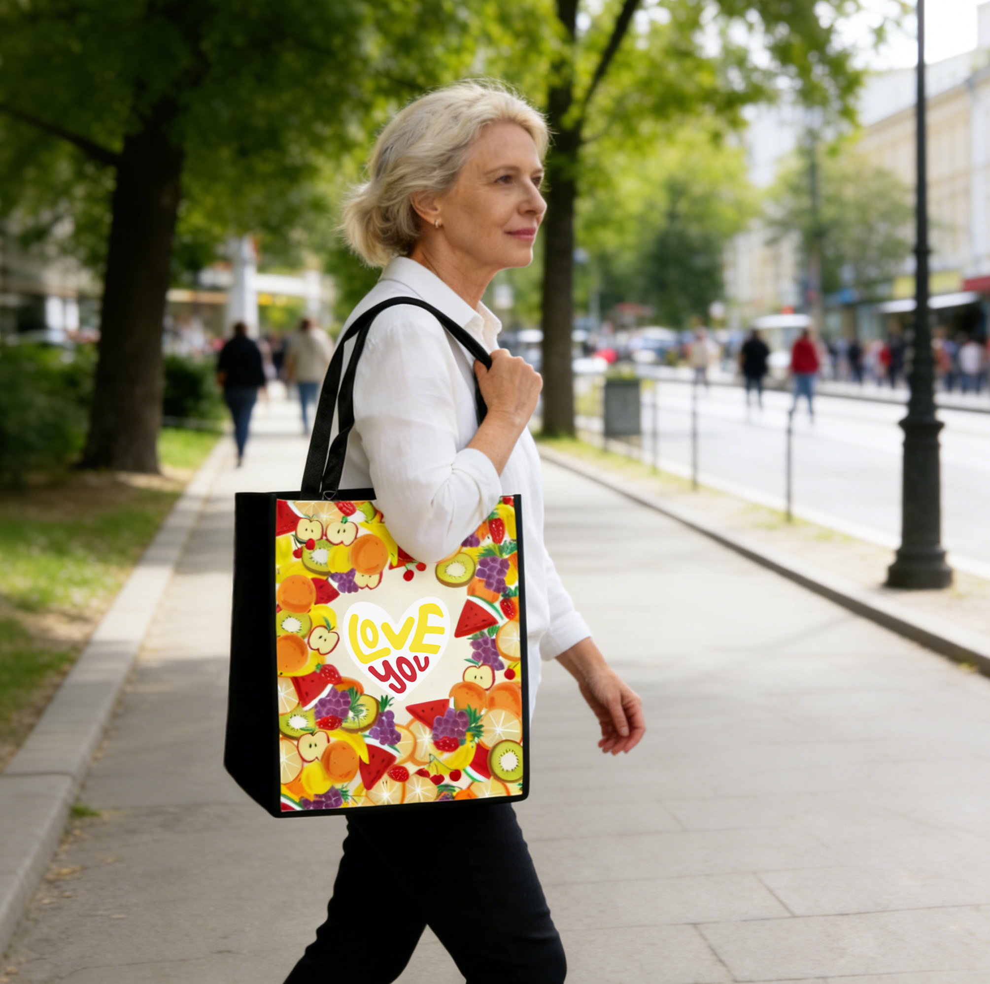 Custom Sublimation Tote Bag - Image 6
