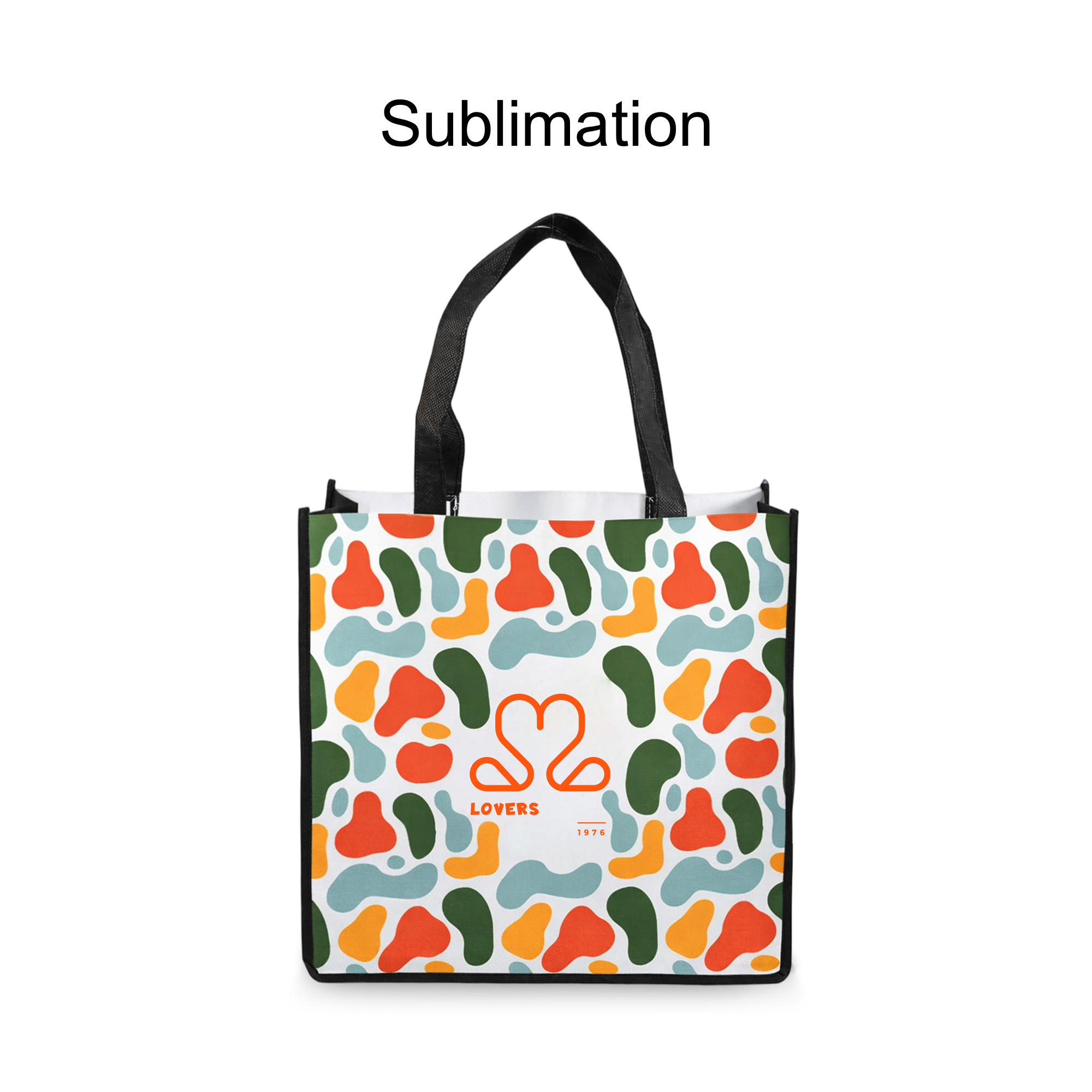 Vibrant Sublimation Tote Bag - Image 4