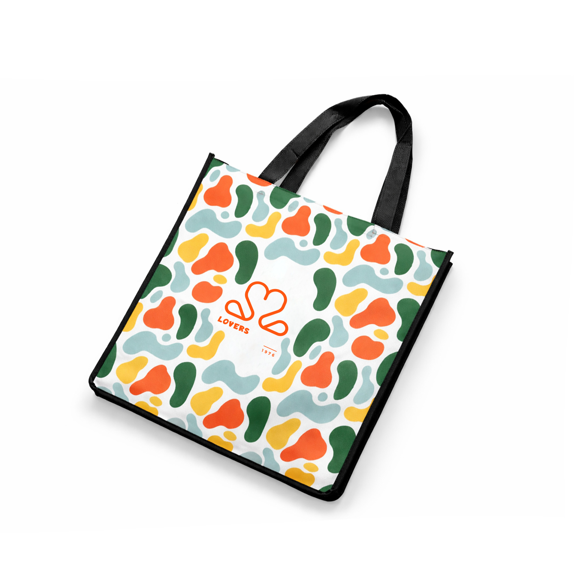 Vibrant Sublimation Tote Bag - Image 2