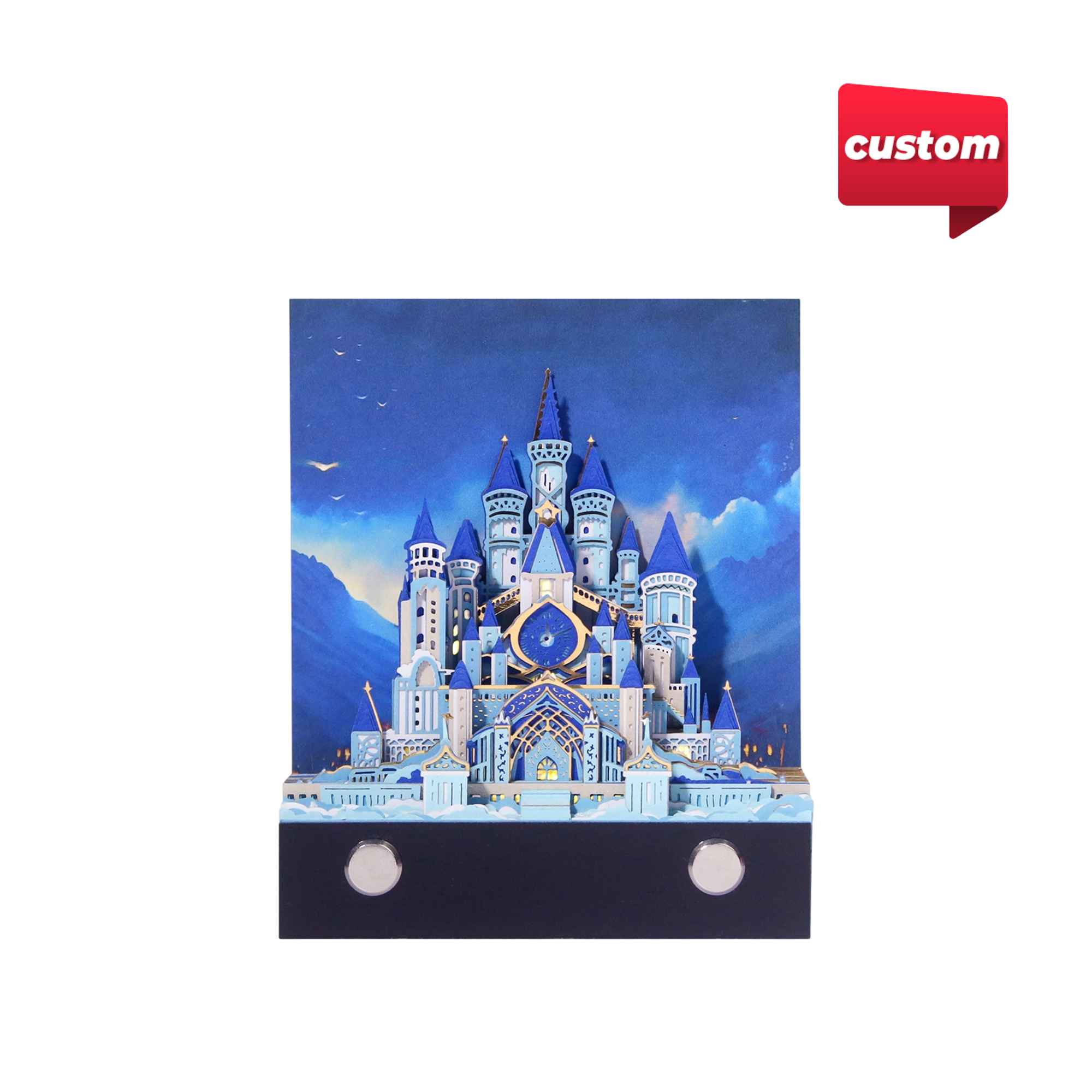 3D Paper Art Handbag Tear-off Notepad - Image 9