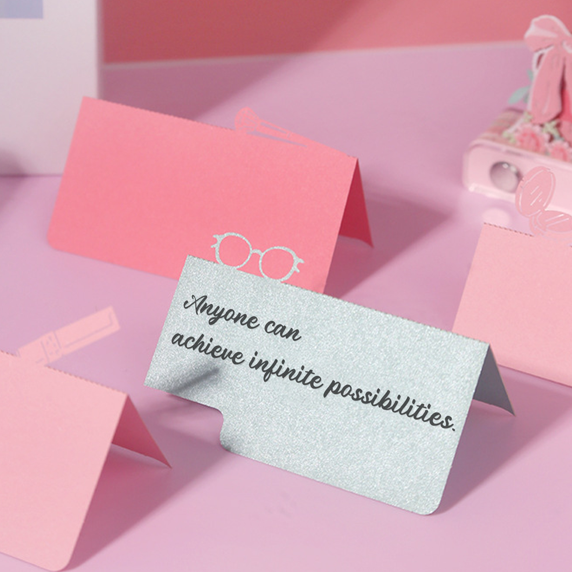 3D Paper Art Handbag Tear-off Notepad - Image 10