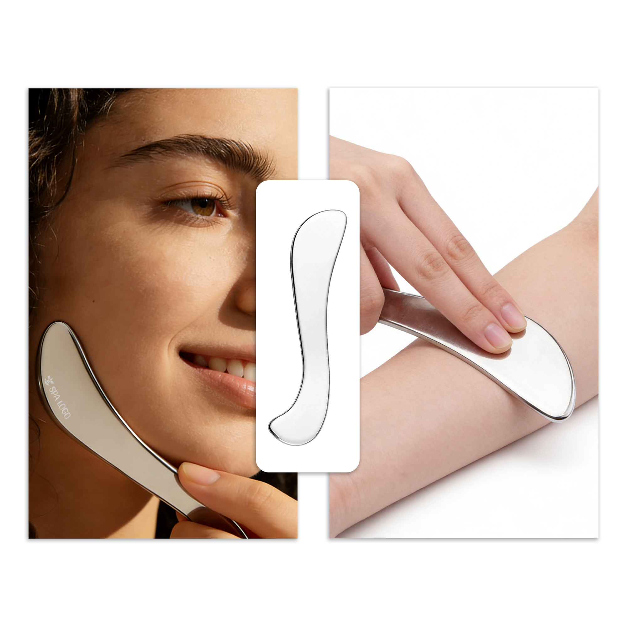 Facial Gua Sha Massage Tool - Image 8