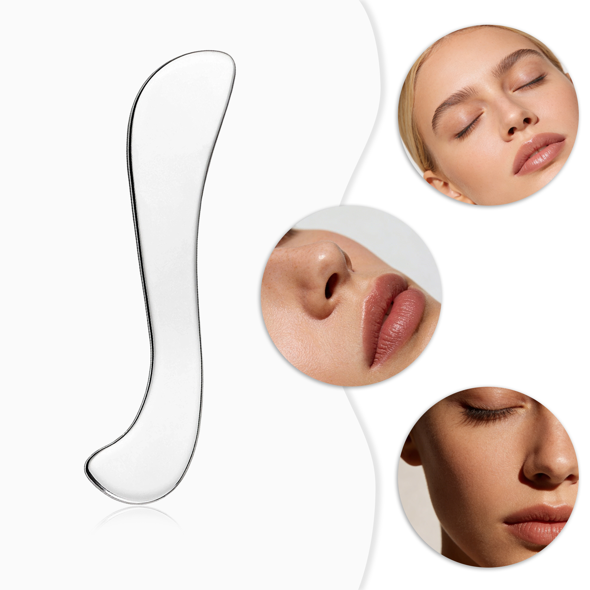 Facial Gua Sha Massage Tool - Image 7