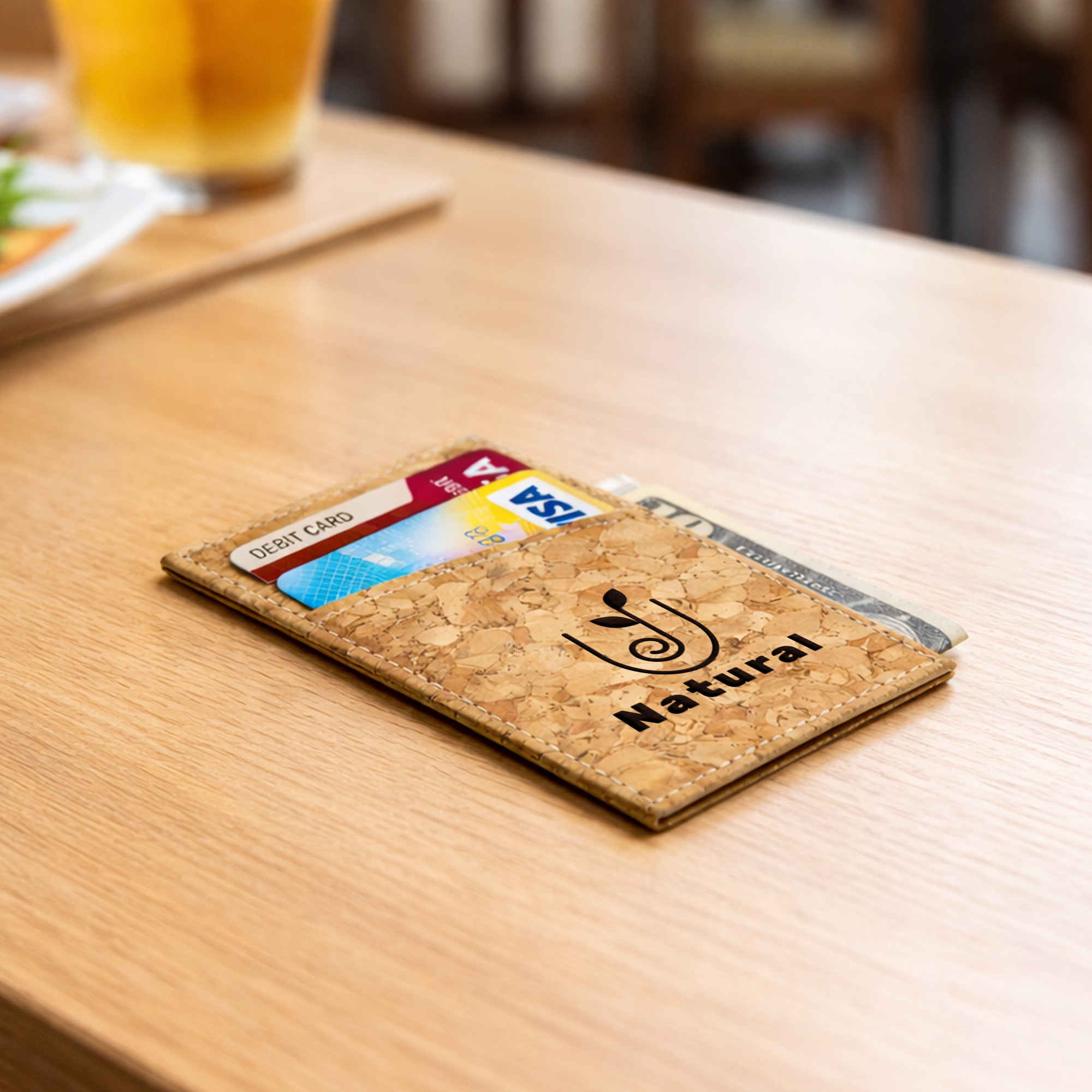 Cork Card Wallet - Image 6