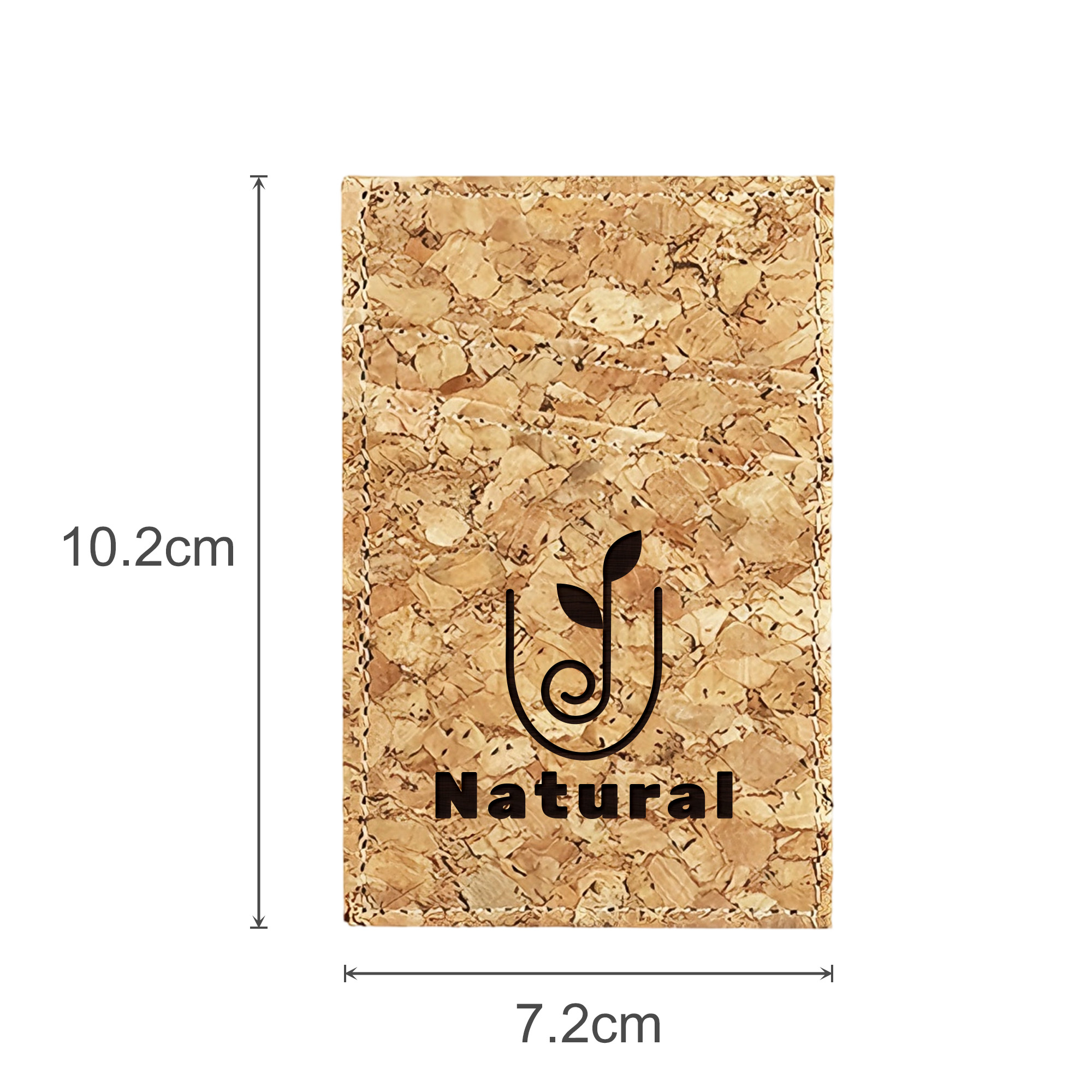 Cork Card Wallet - Image 2