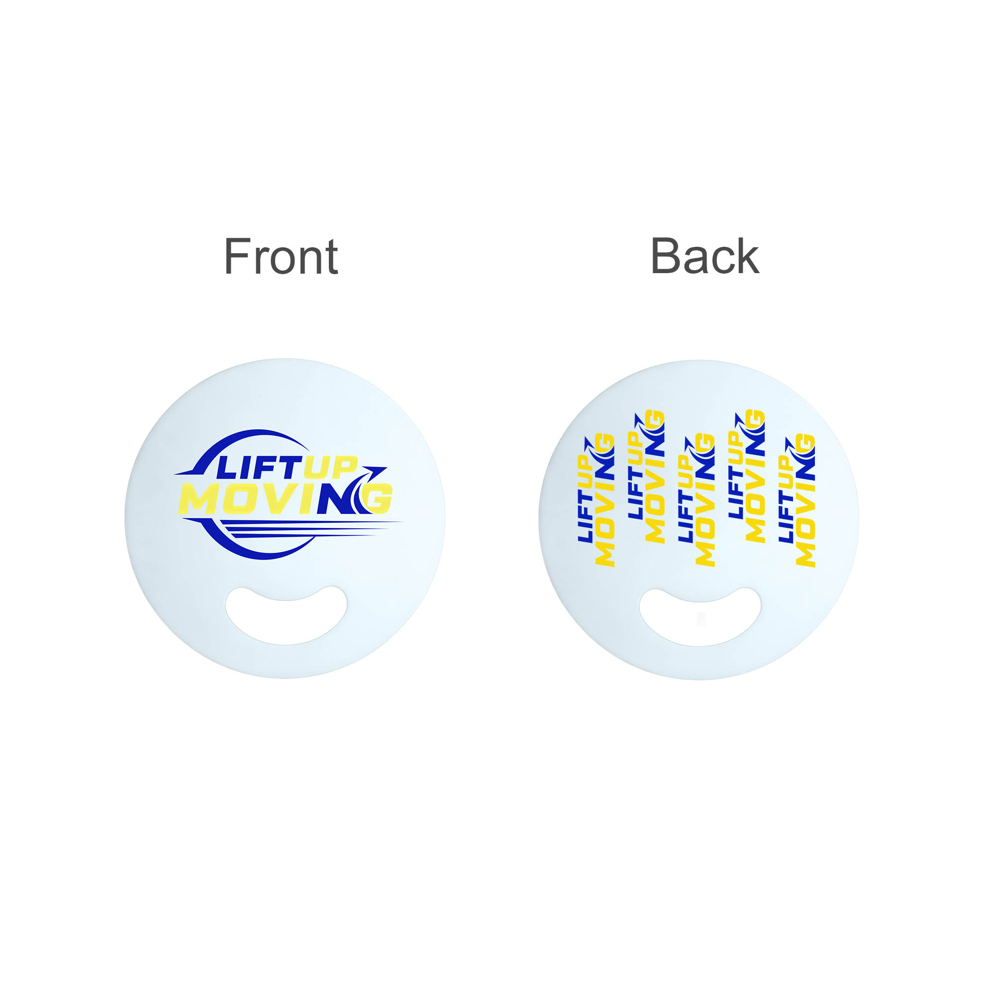 Custom Shape PP Fan without Handles - Image 8