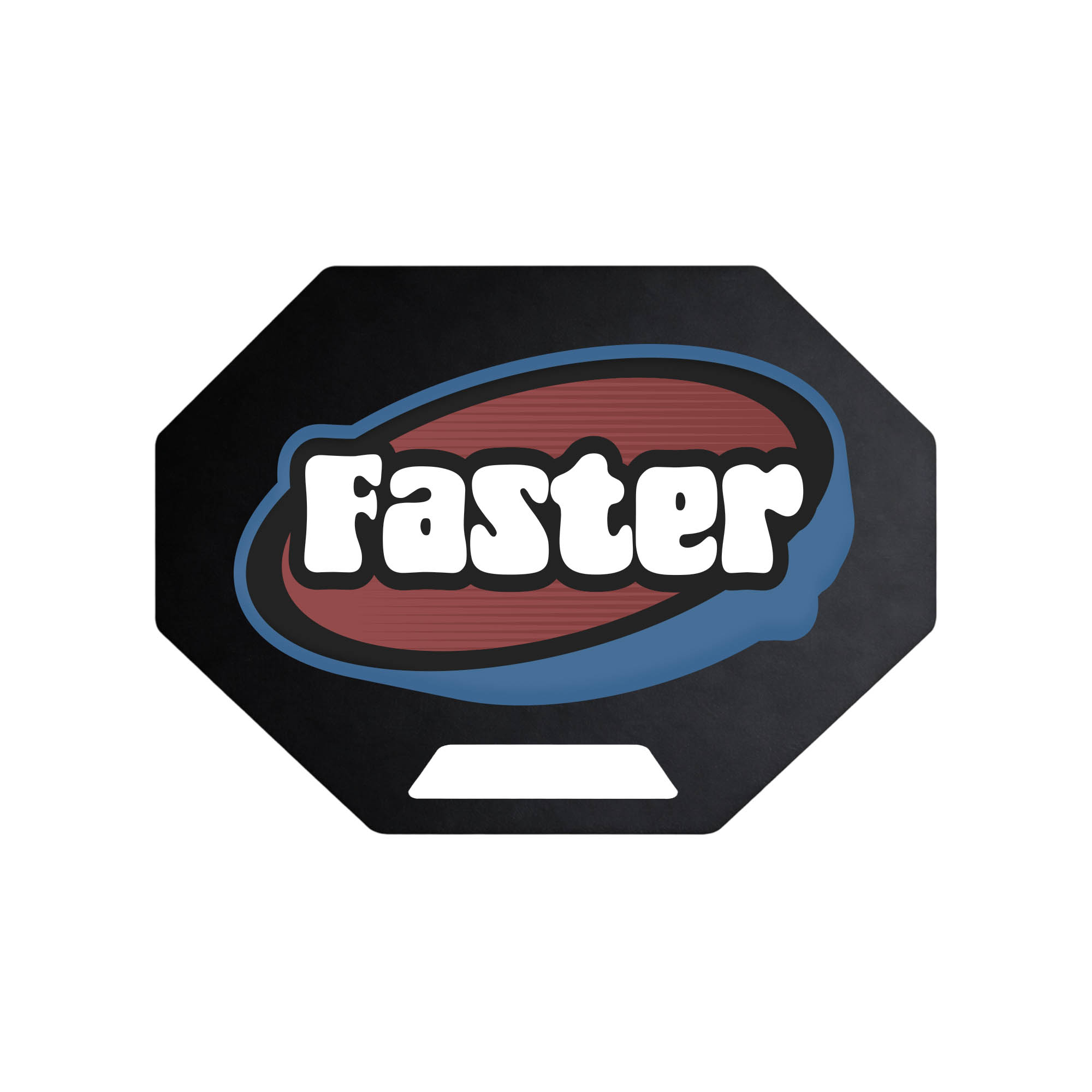 Custom Shape PP Fan without Handles - Image 4