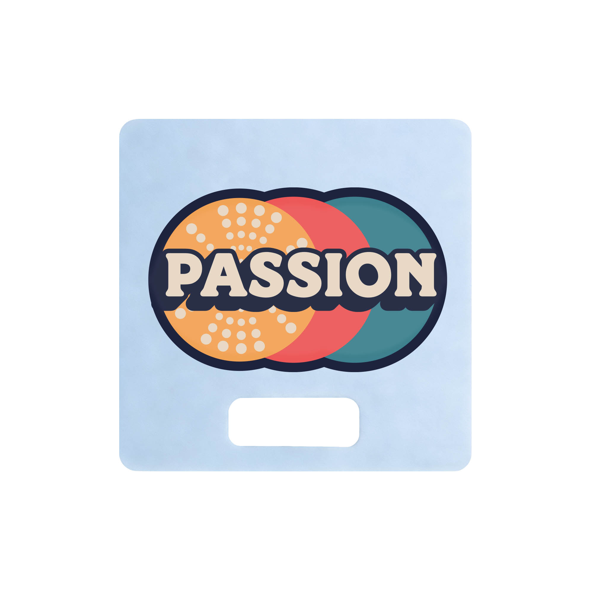 Custom Shape PP Fan without Handles - Image 3
