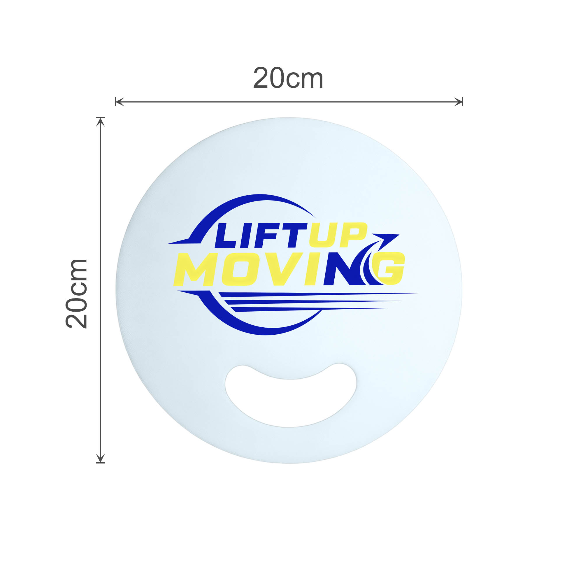 Custom Shape PP Fan without Handles - Image 9