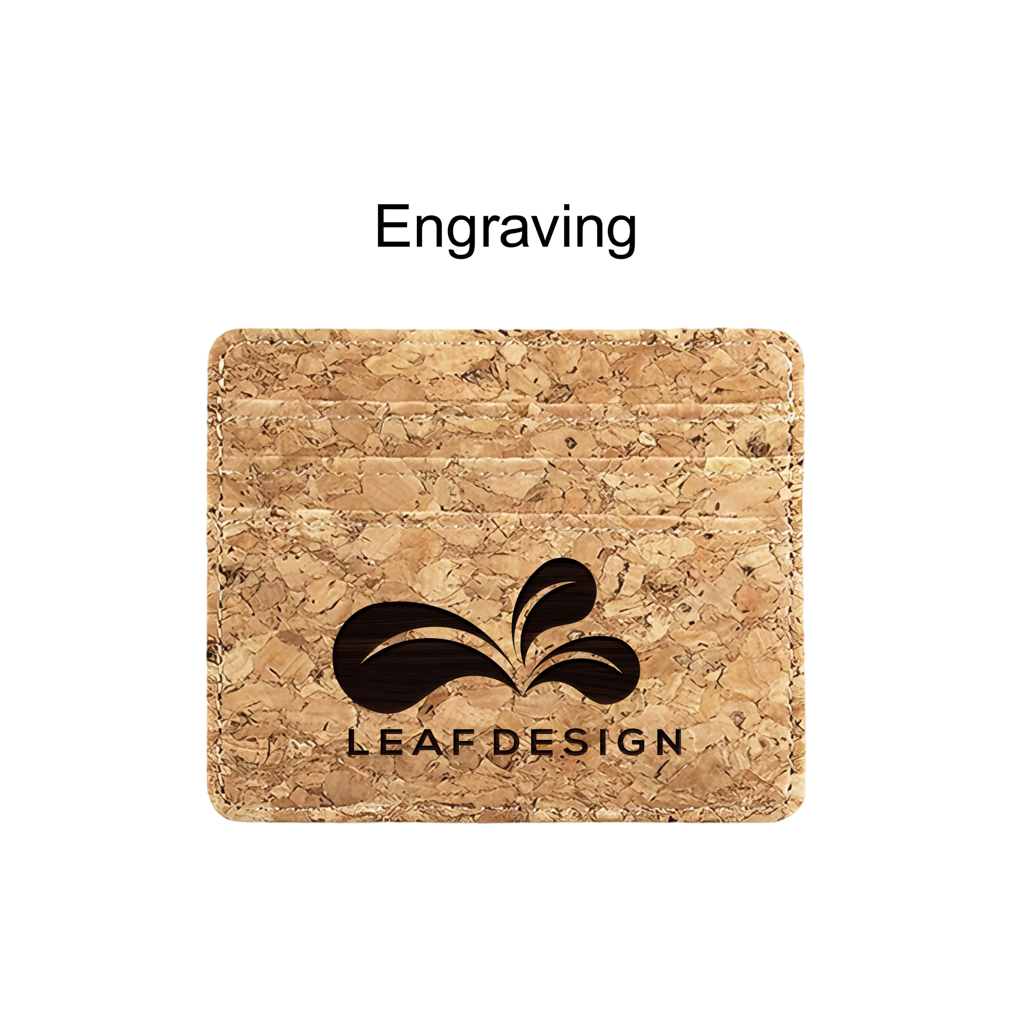 Cork Card Holder - Image 3