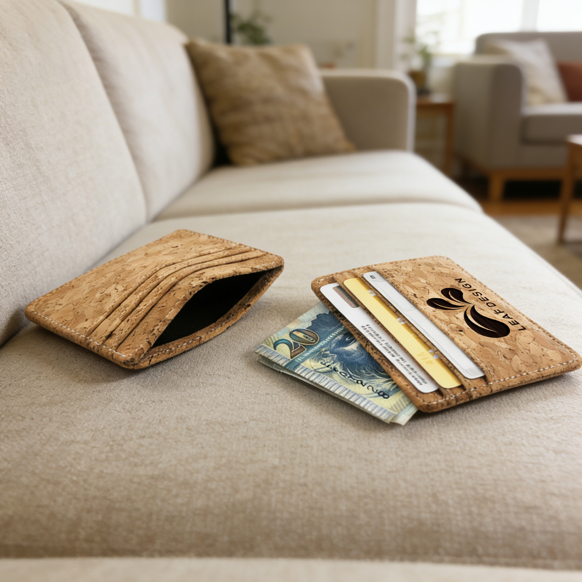 Cork Card Holder - Image 6
