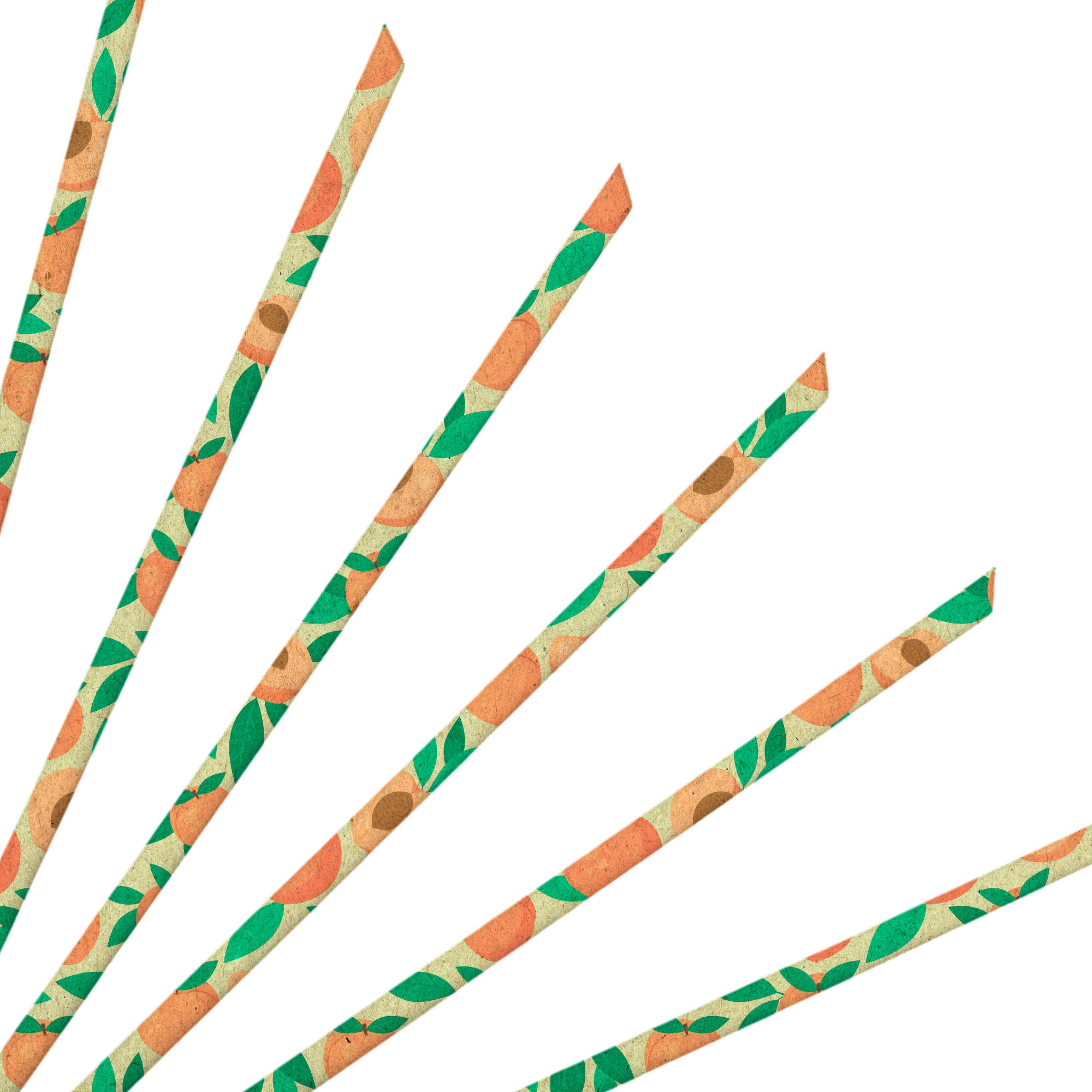 Custom Disposable 4-Ply Straight Angled Paper Straws - Image 4