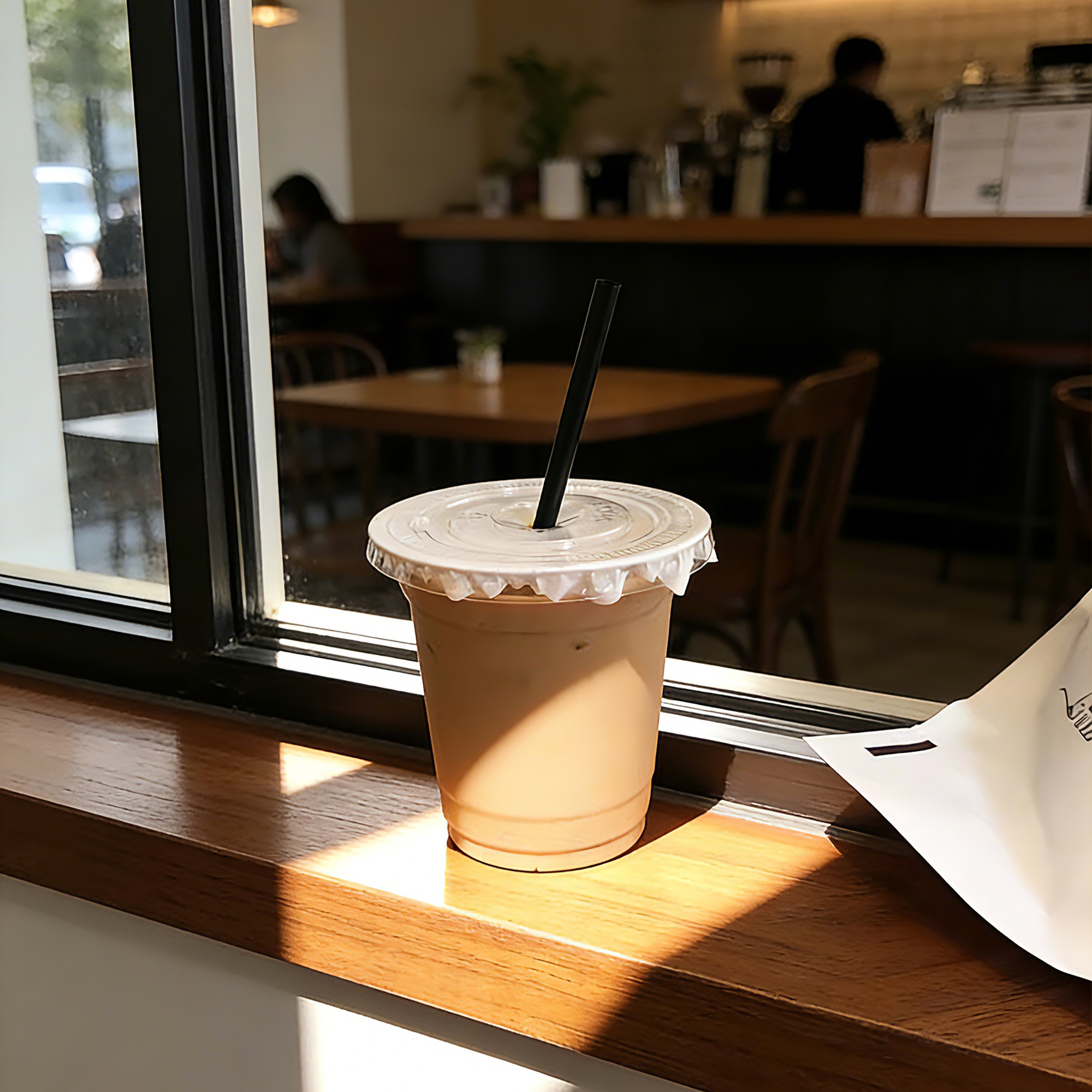 Custom Disposable 4-Ply Straight Angled Paper Straws - Image 10