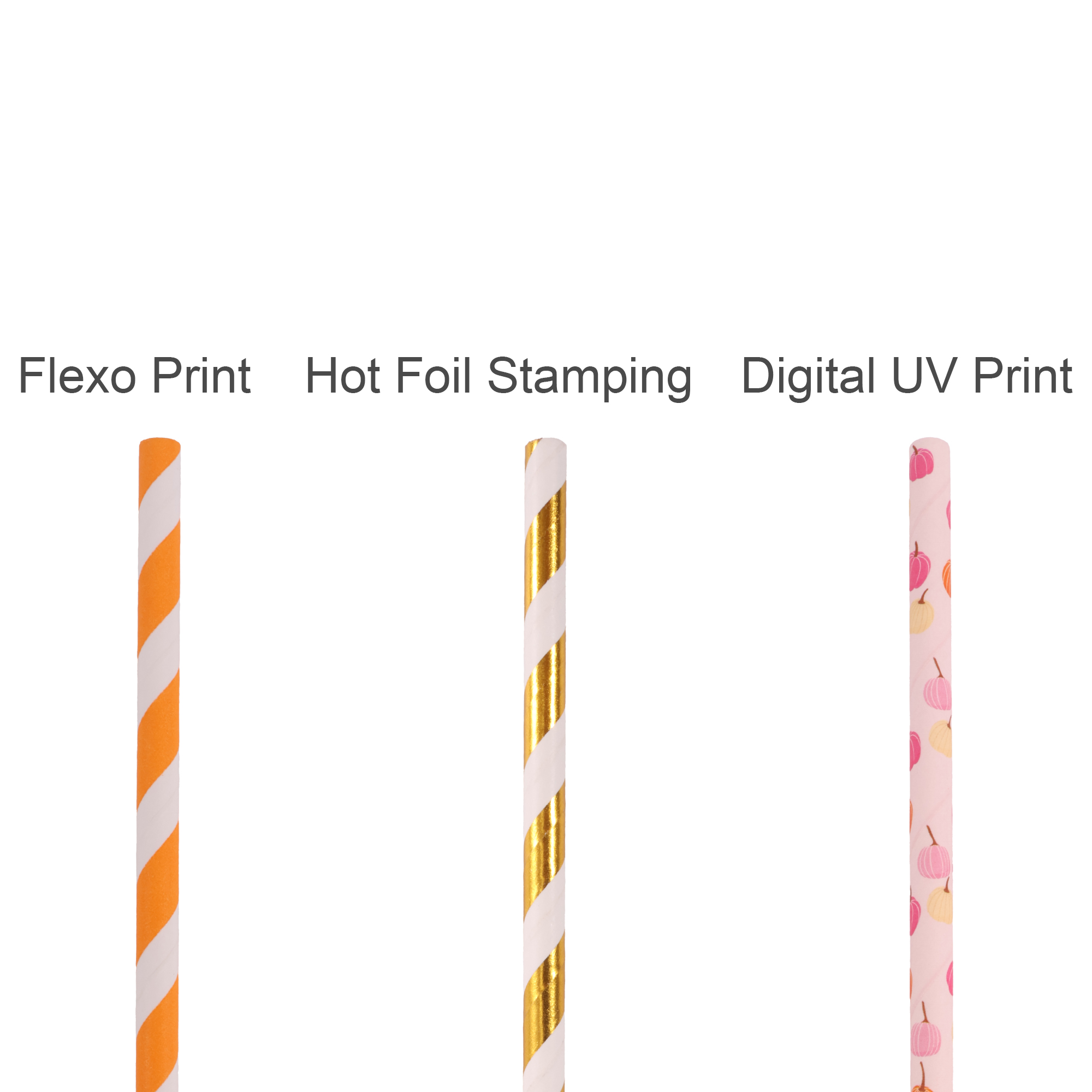 Custom Disposable 4-ply Straight Drinking Paper Straw - Image 7
