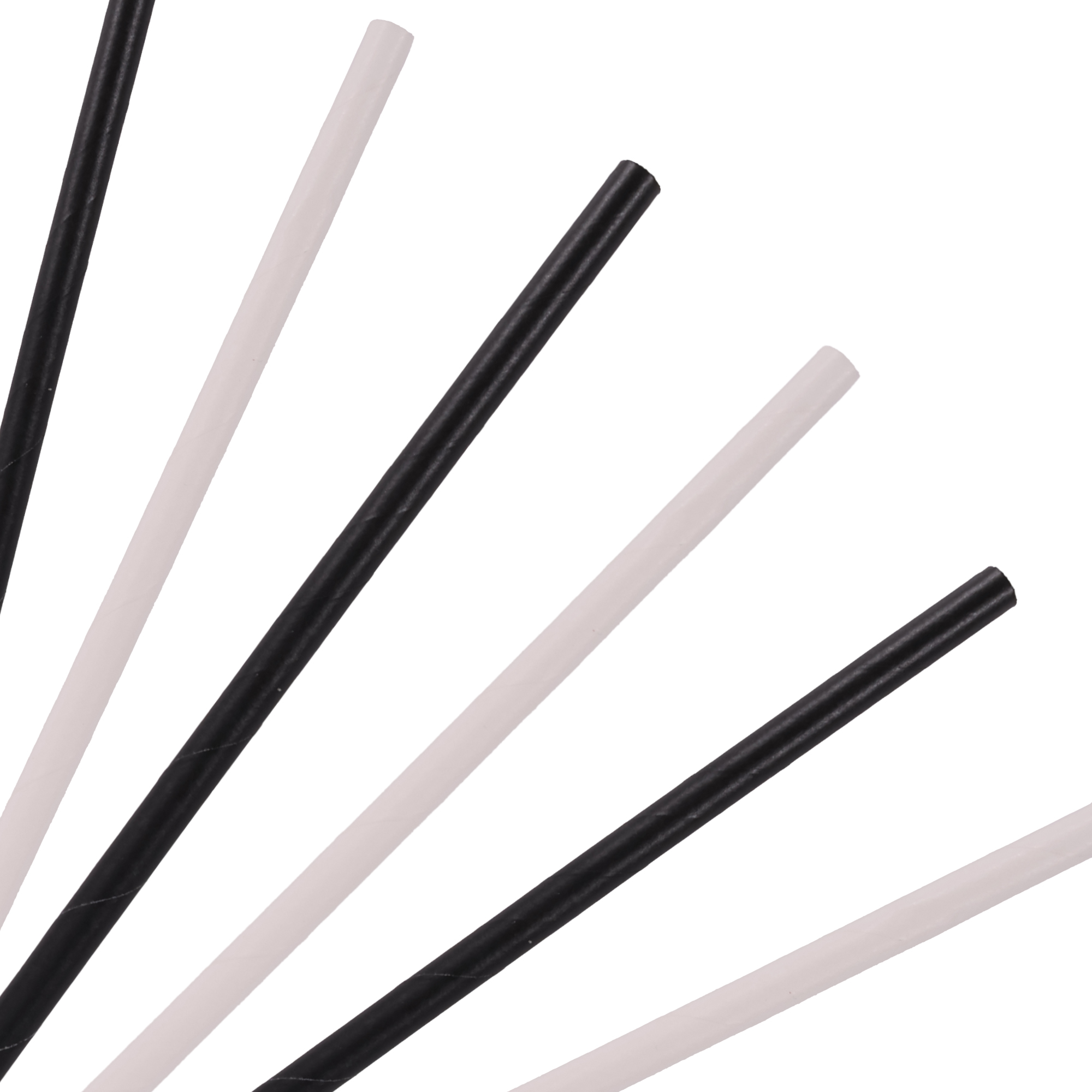 Custom Disposable 4-ply Straight Drinking Paper Straw - Image 5