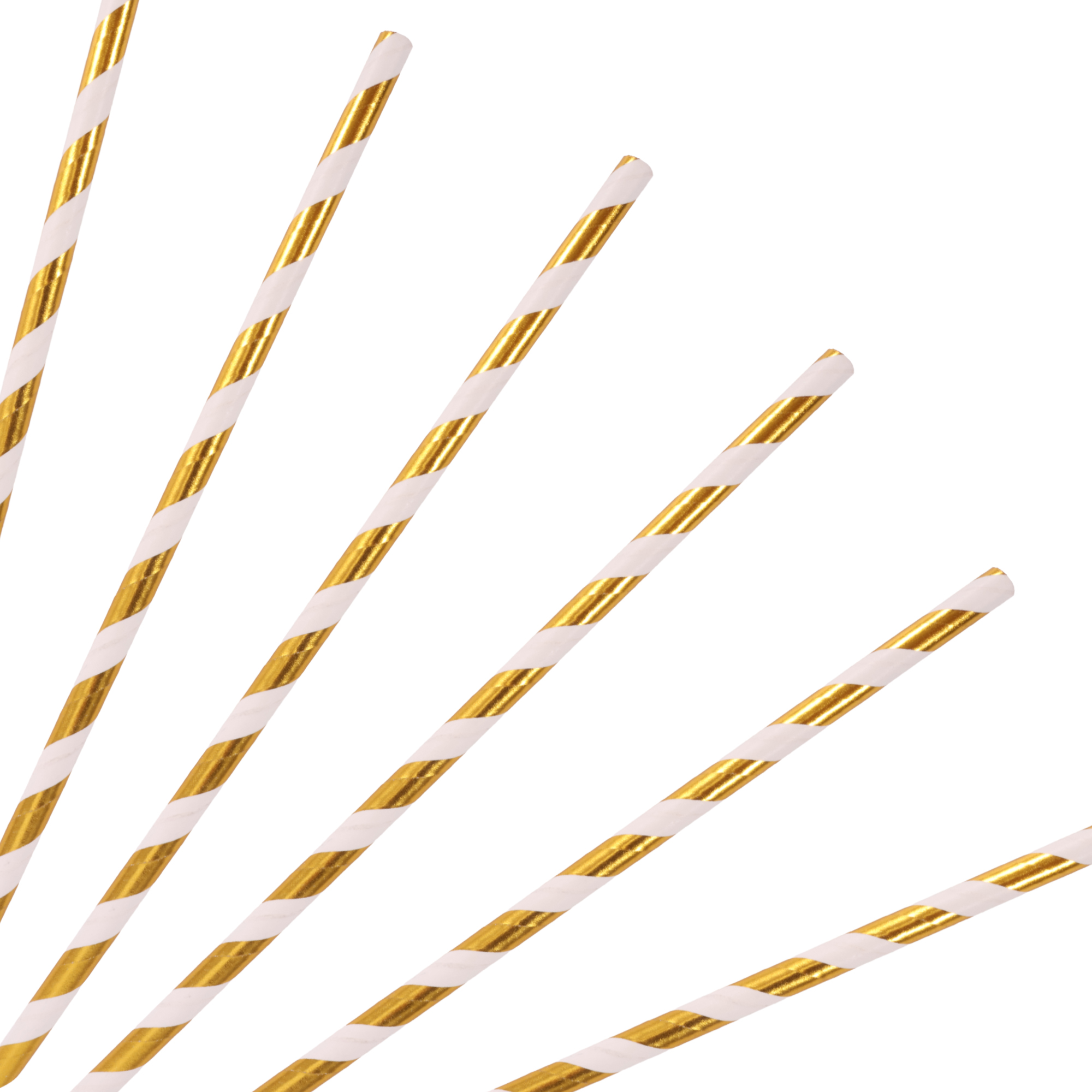 Custom Disposable 4-ply Straight Drinking Paper Straw - Image 4