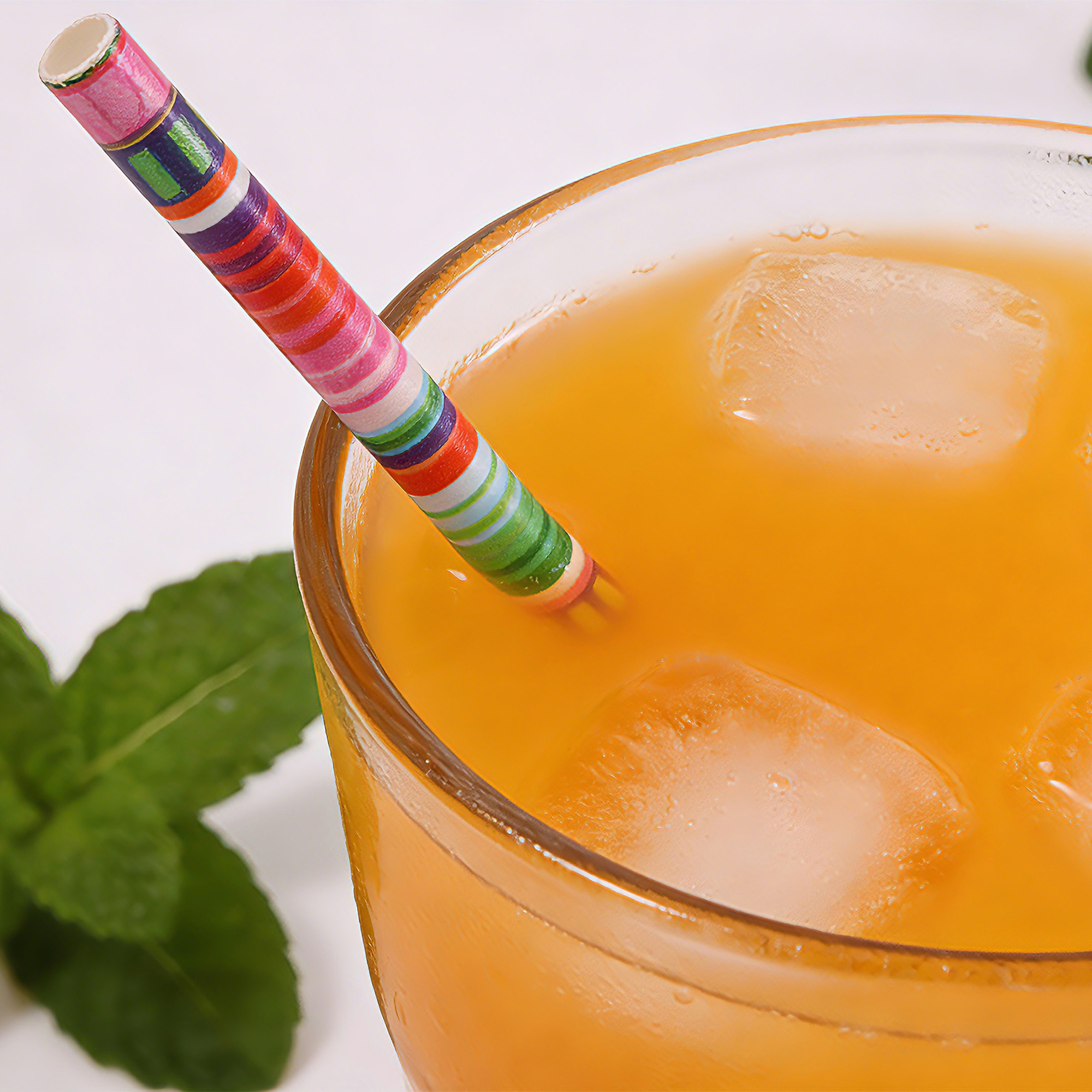 Custom Disposable 4-ply Straight Drinking Paper Straw - Image 11